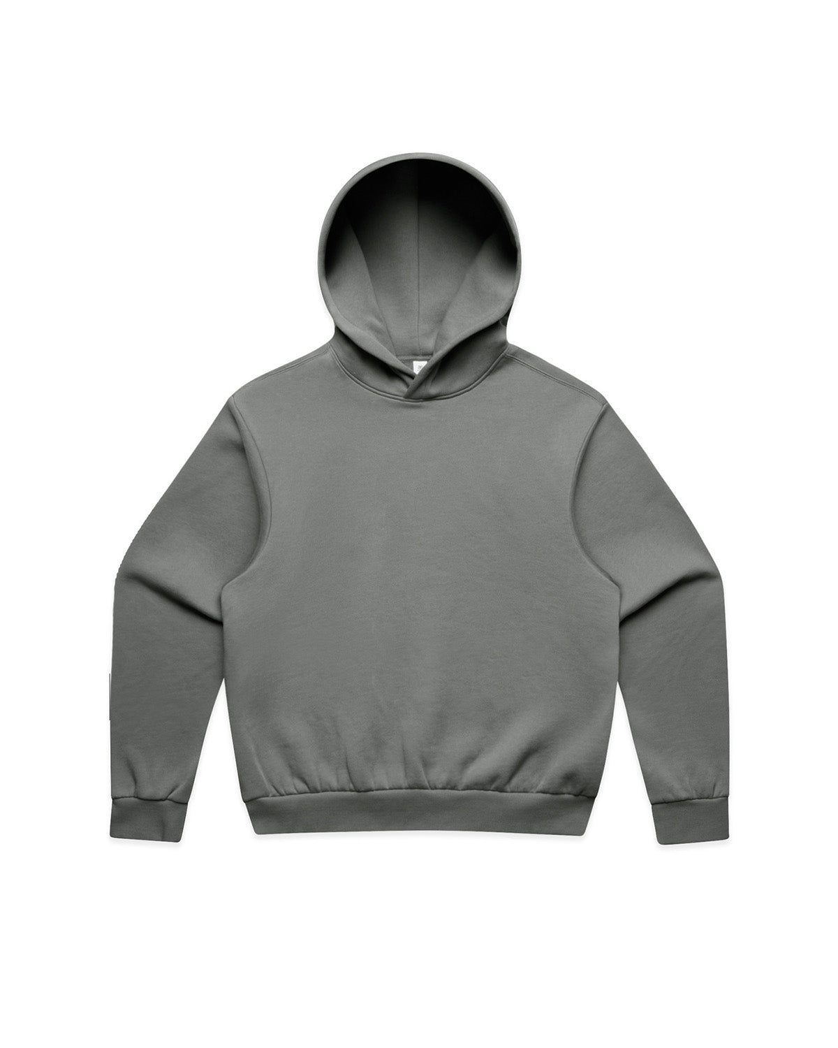 Felpa cappuccio boxy corta (-4 cm) uomo