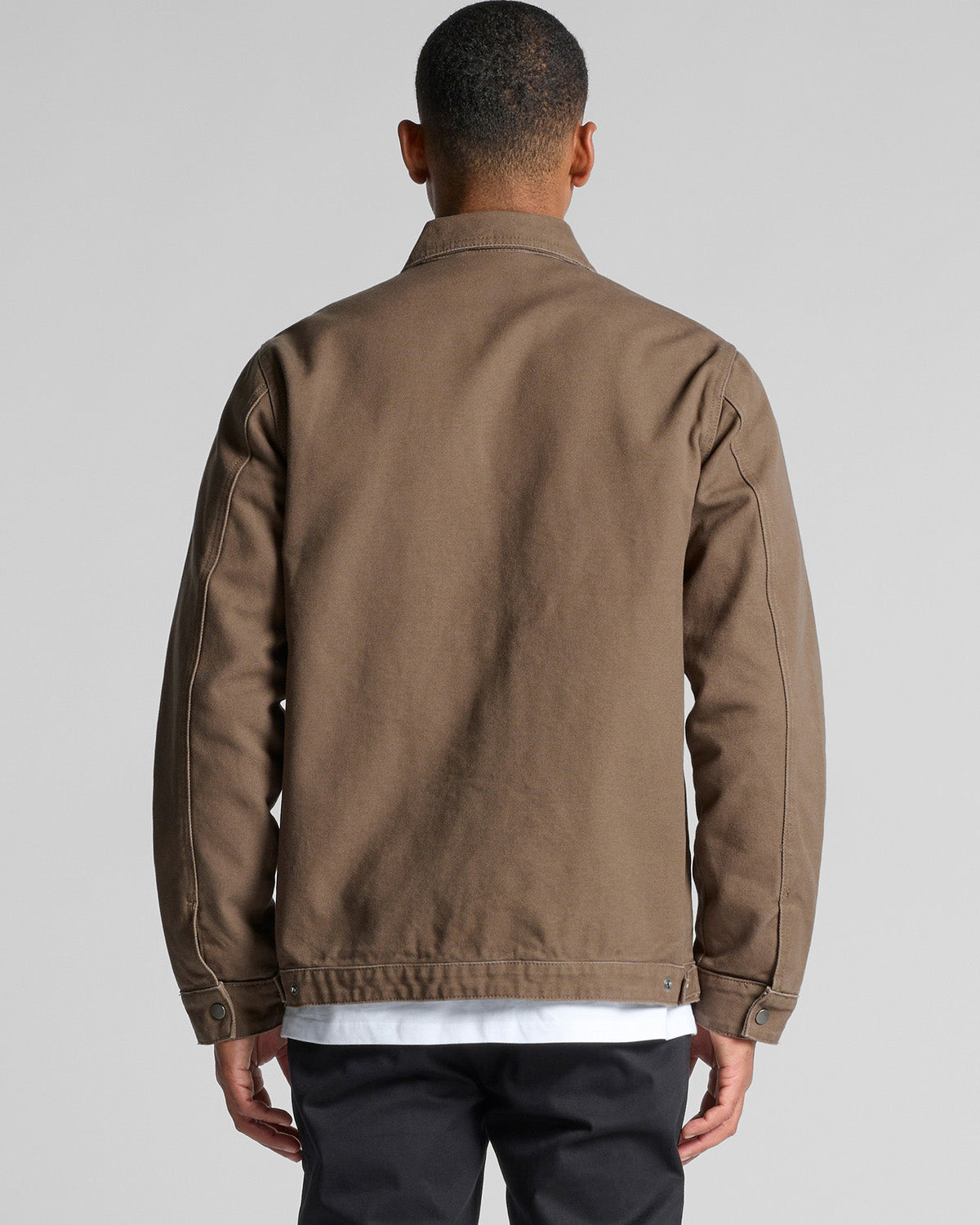 Giacca pesante in canvas uomo