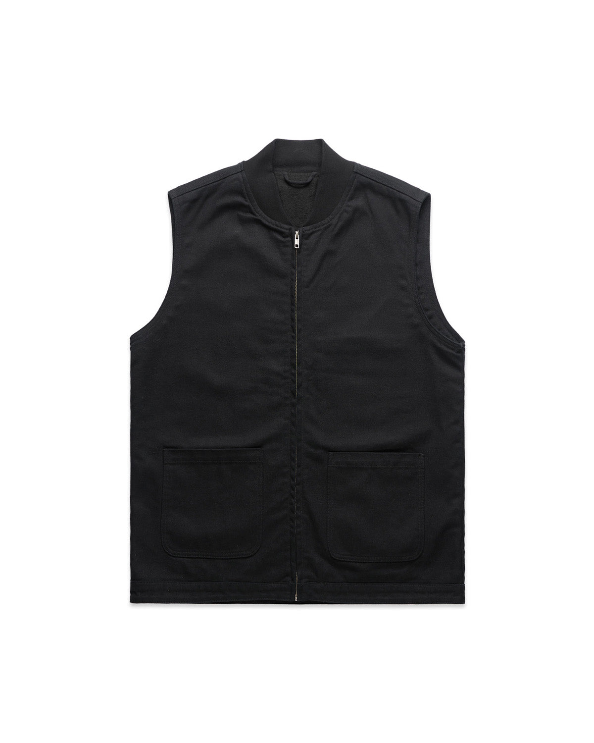 Gilet pesante in canvas uomo