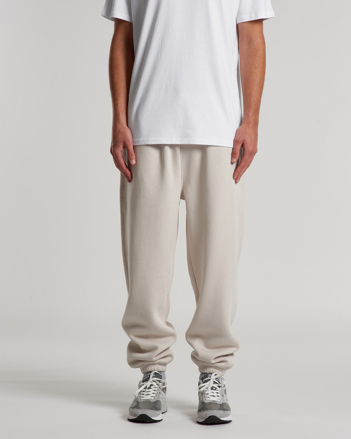 Pantaloni jogger relaxed uomo