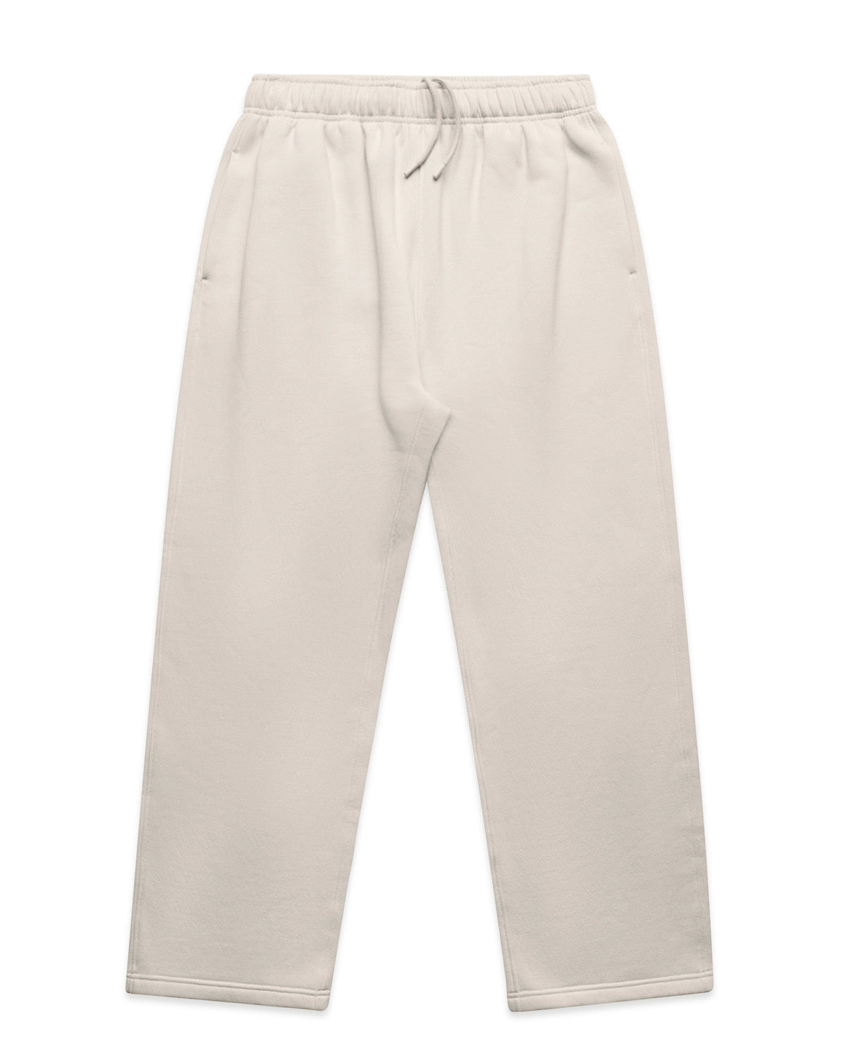 Pantaloni jogger relaxed senza polsino uomo