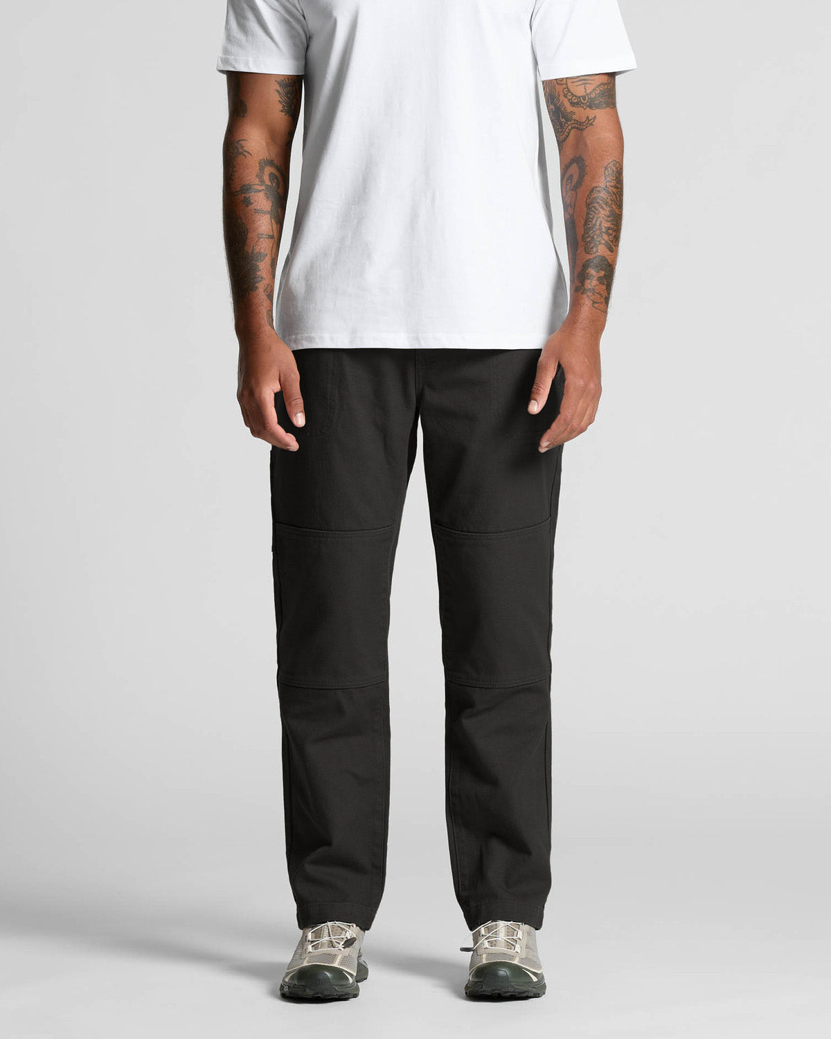 Pantaloni in canvas uomo