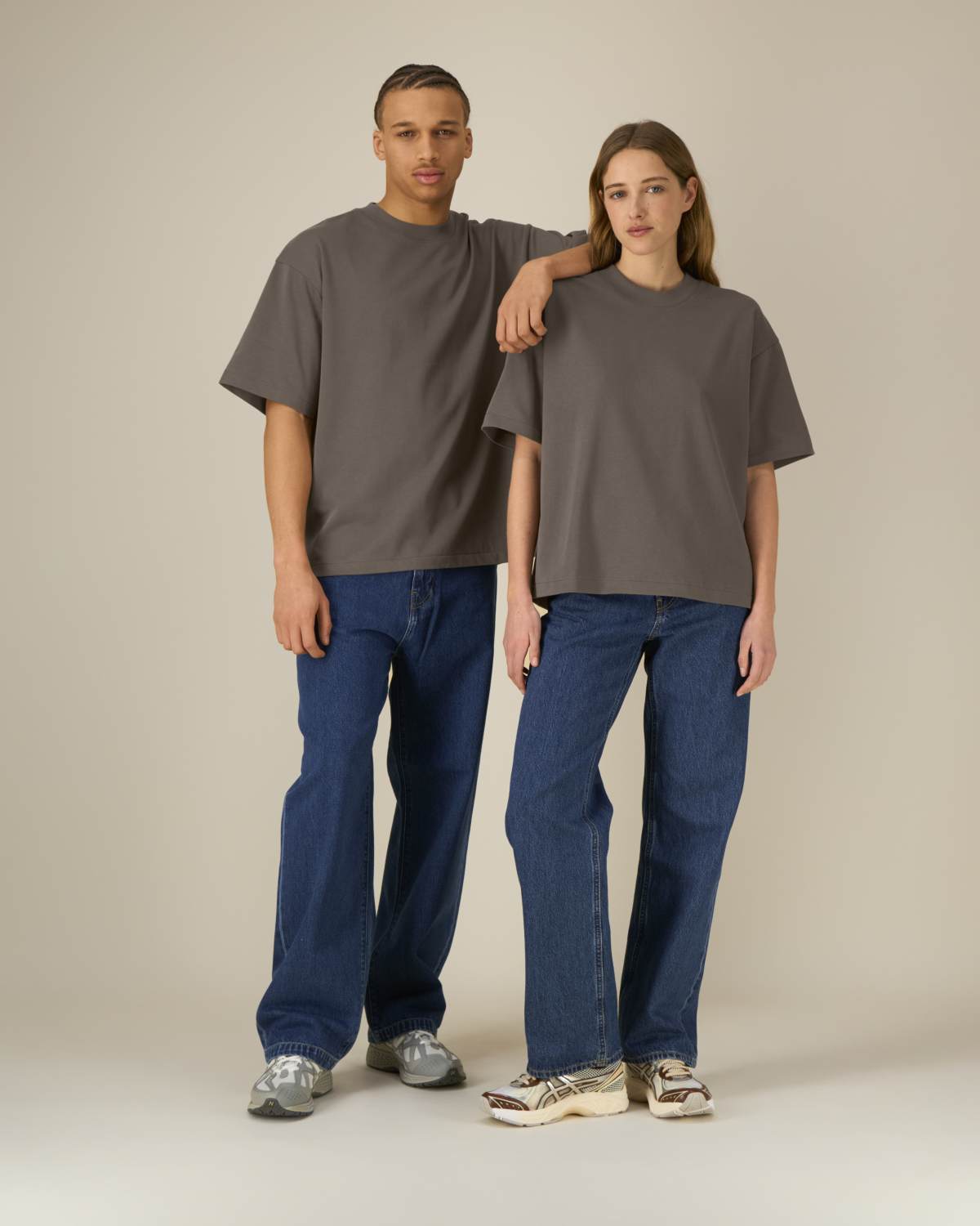 T-shirt ultra heavy oversize