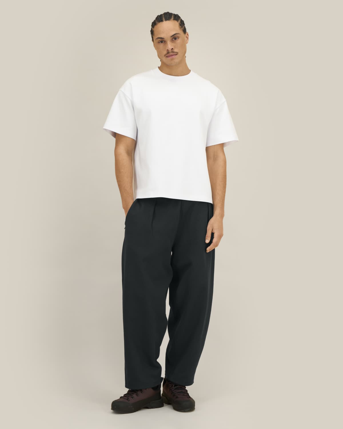 Pantaloni jogger barrel fit unisex