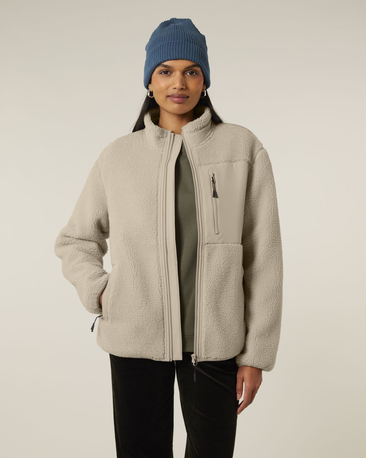Giacca sherpa Unisex
