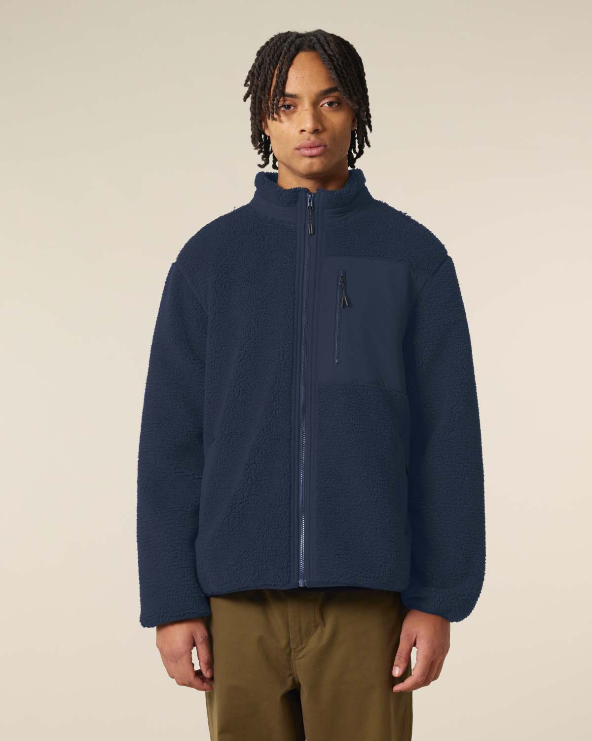 Unisex sherpa jacket