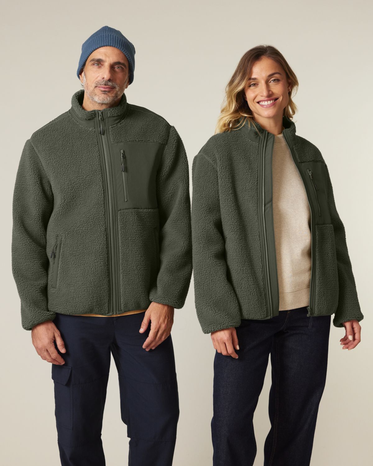Giacca sherpa Unisex