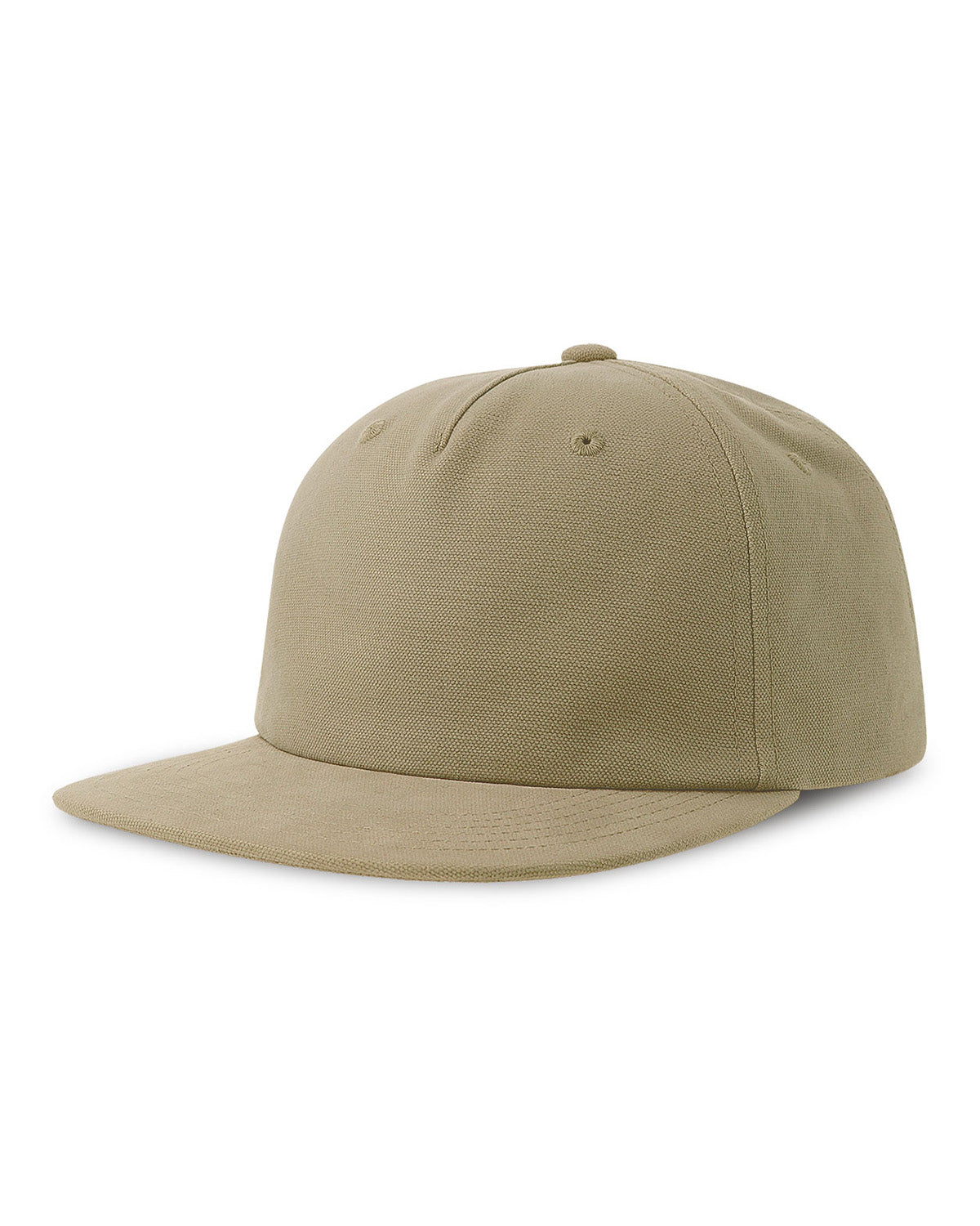 Cappellino snapback destrutturato in cotone organico
