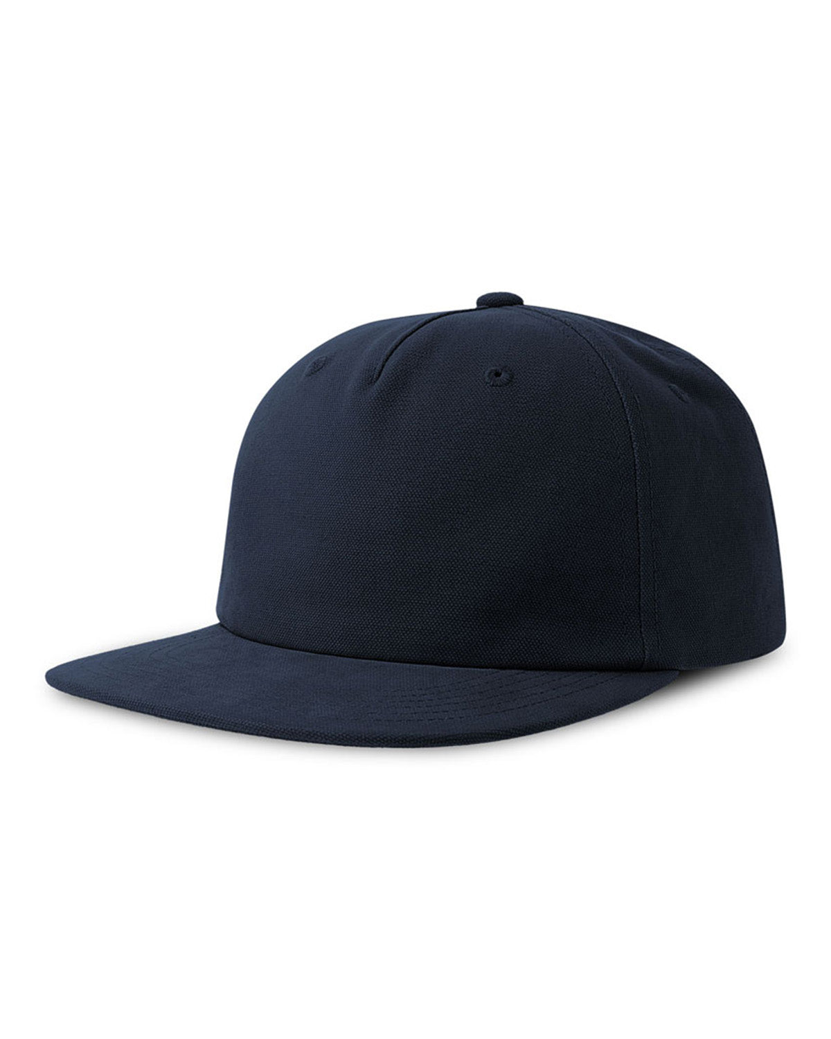Cappellino snapback destrutturato in cotone organico