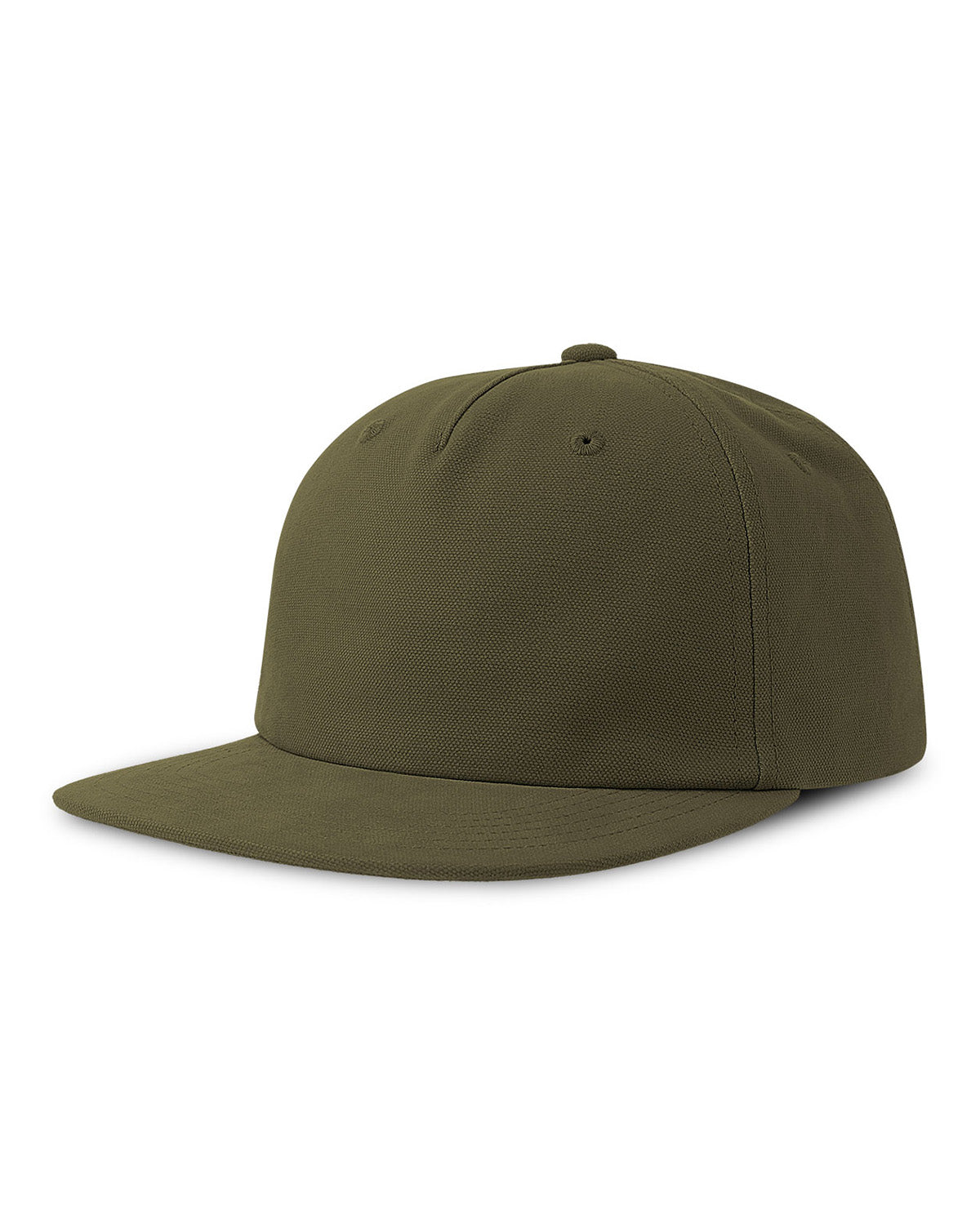 Cappellino snapback destrutturato in cotone organico