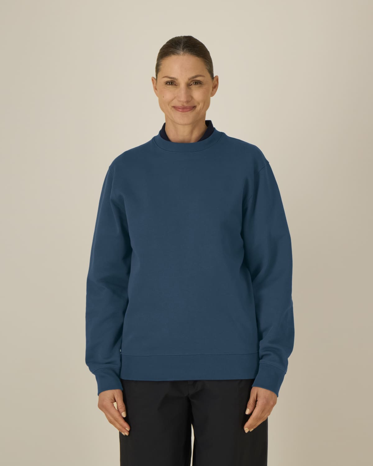Felpa girocollo premium unisex