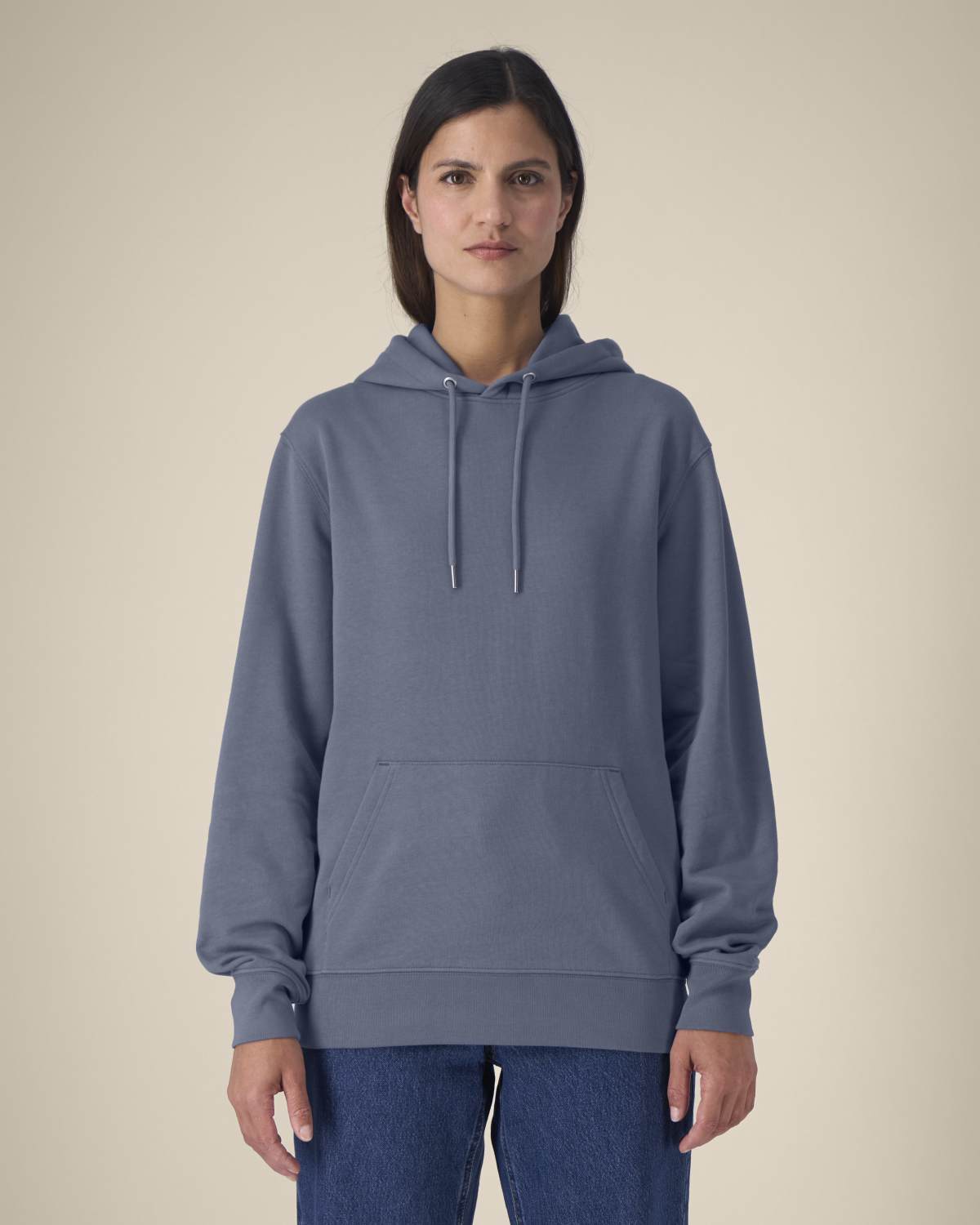 Felpa cappuccio premium unisex