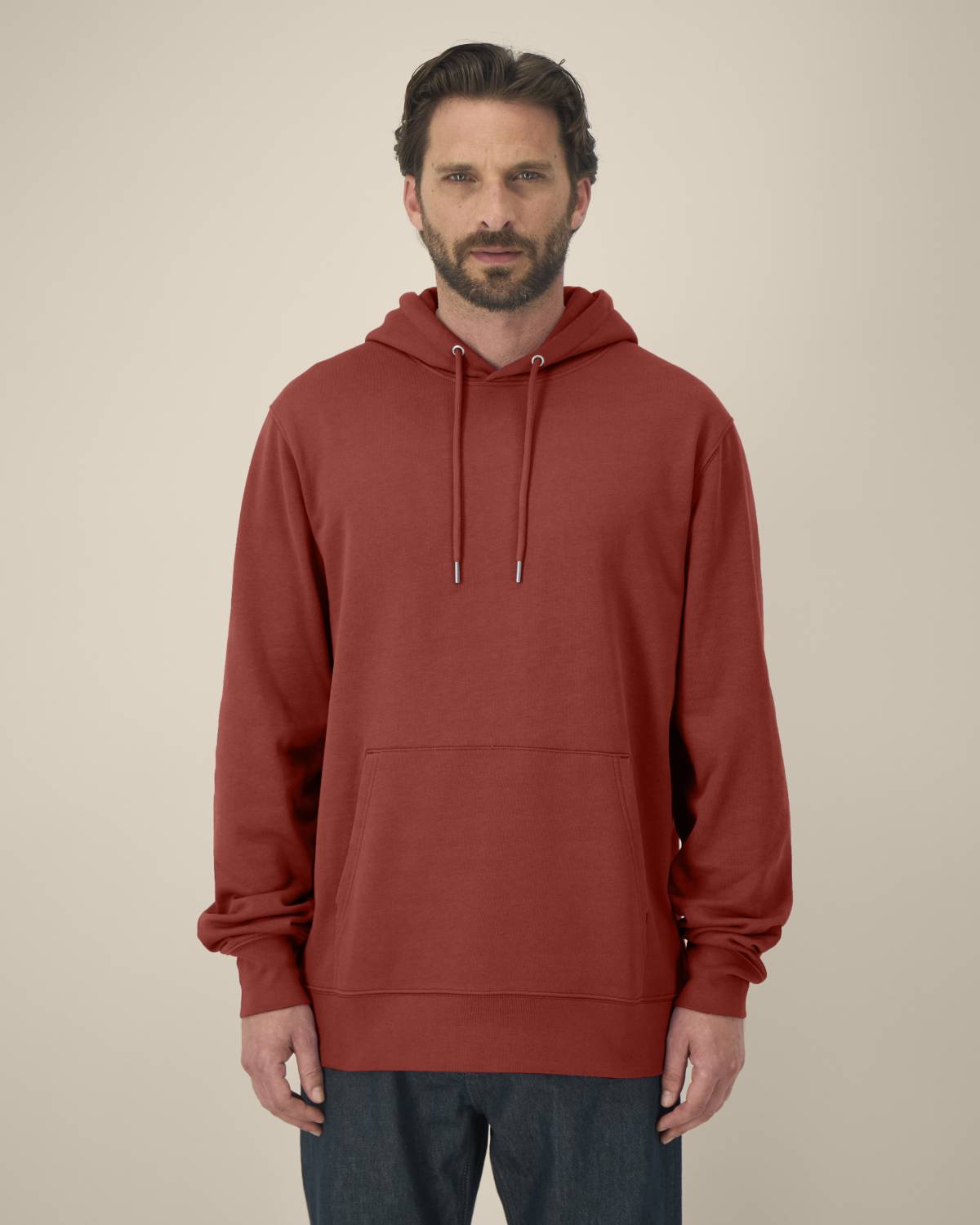 Felpa cappuccio premium unisex