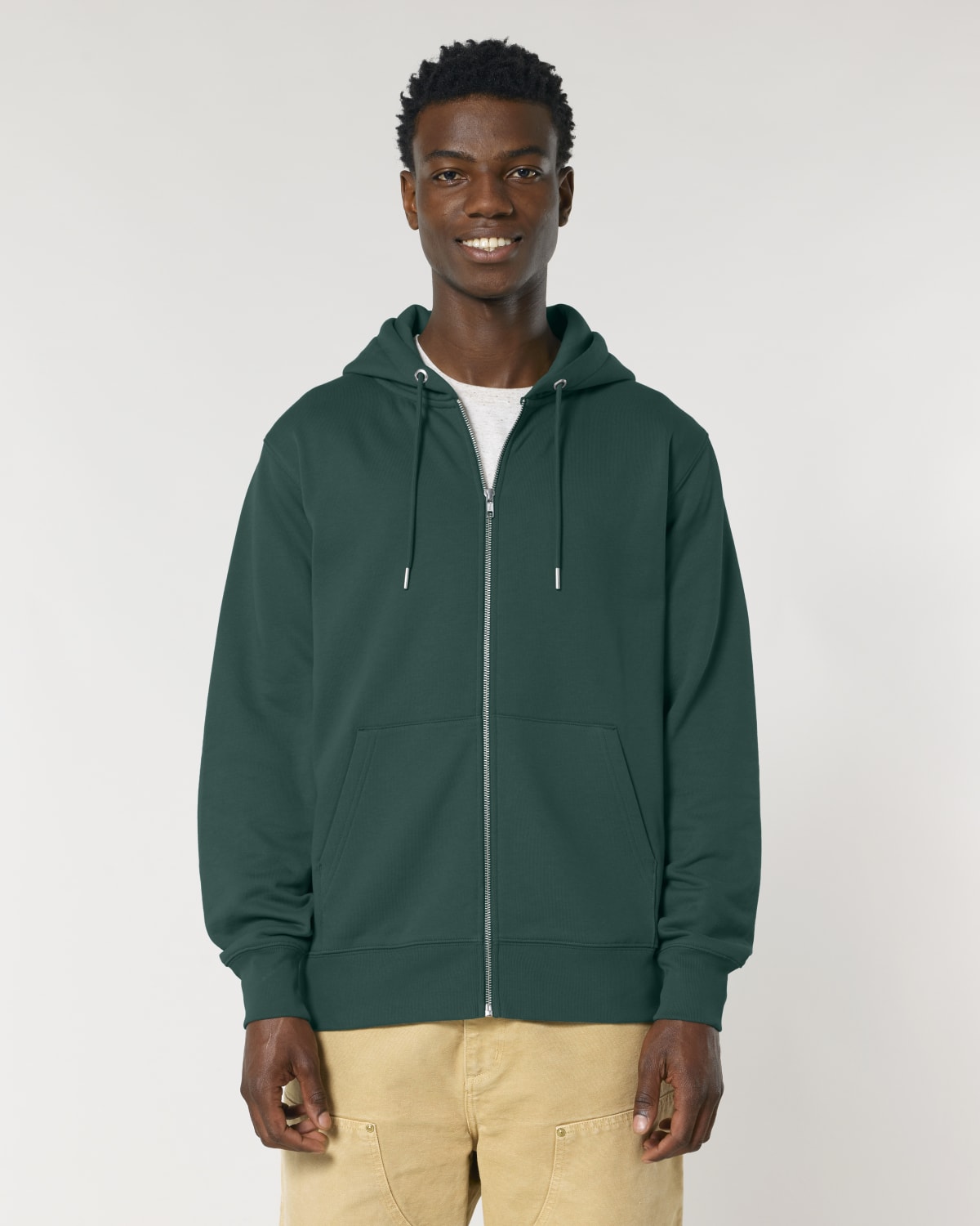 Felpa zip premium Unisex