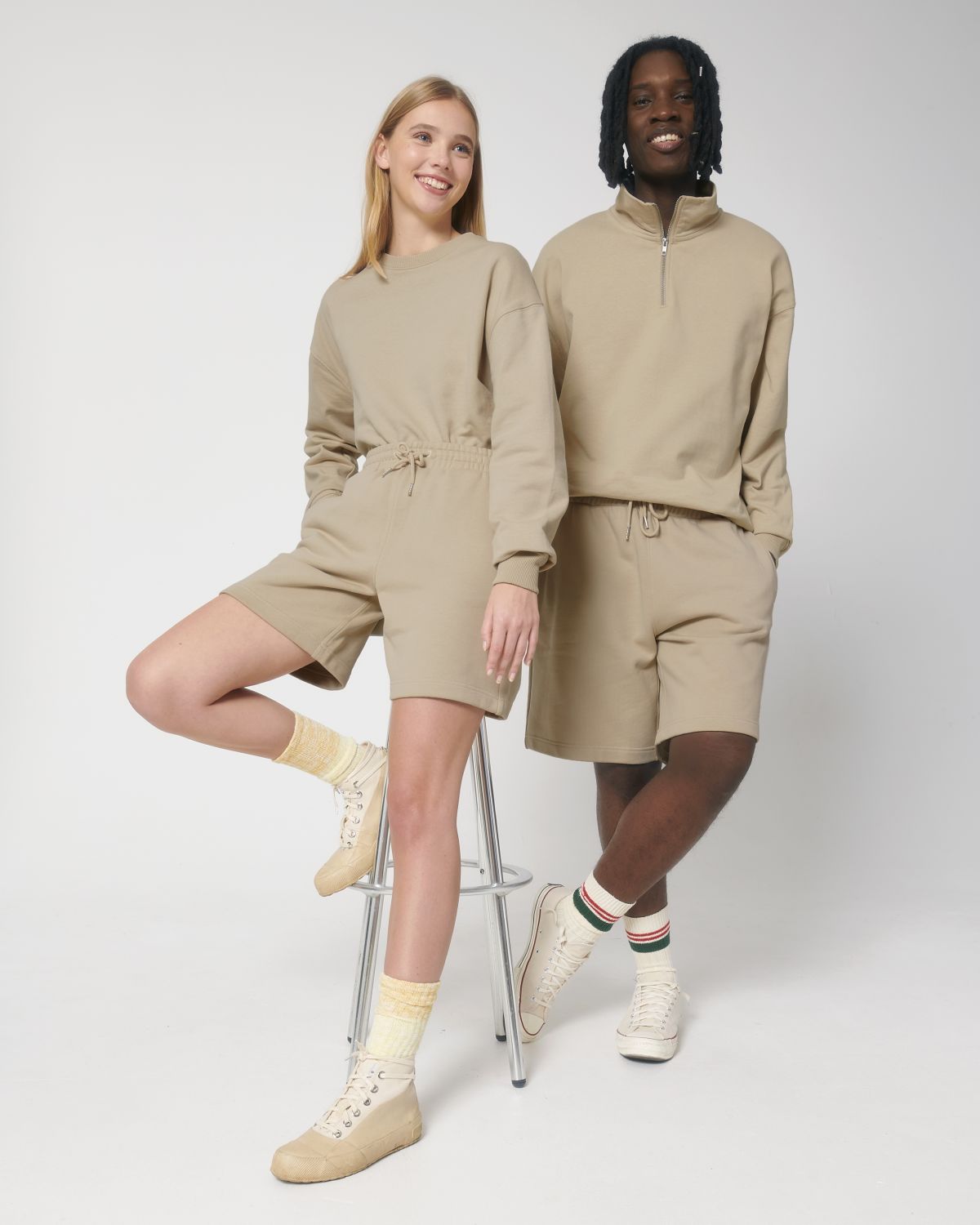 Pantalone corto dry Unisex