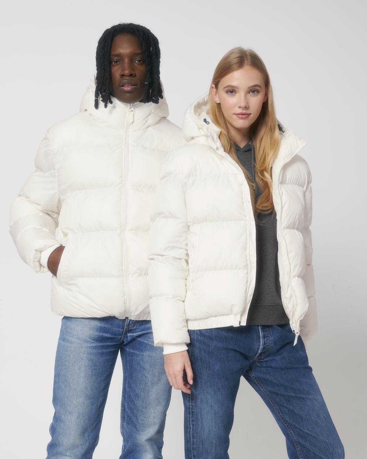 Piumino oversize