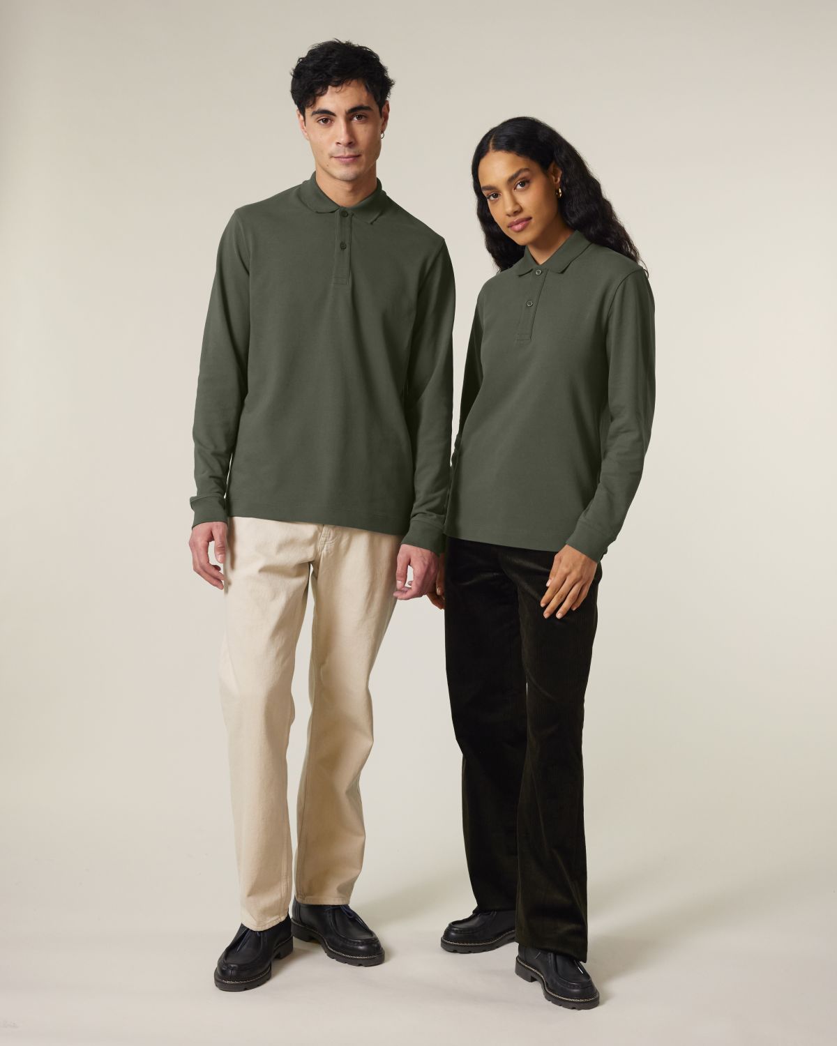 Polo Longsleeve Unisex