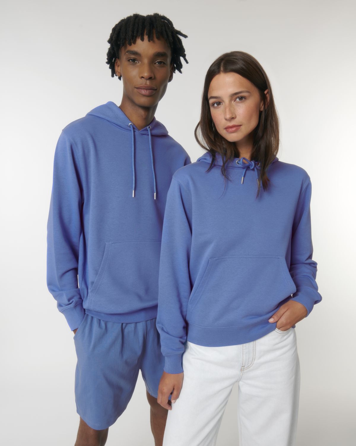 Felpa cappuccio leggera Unisex