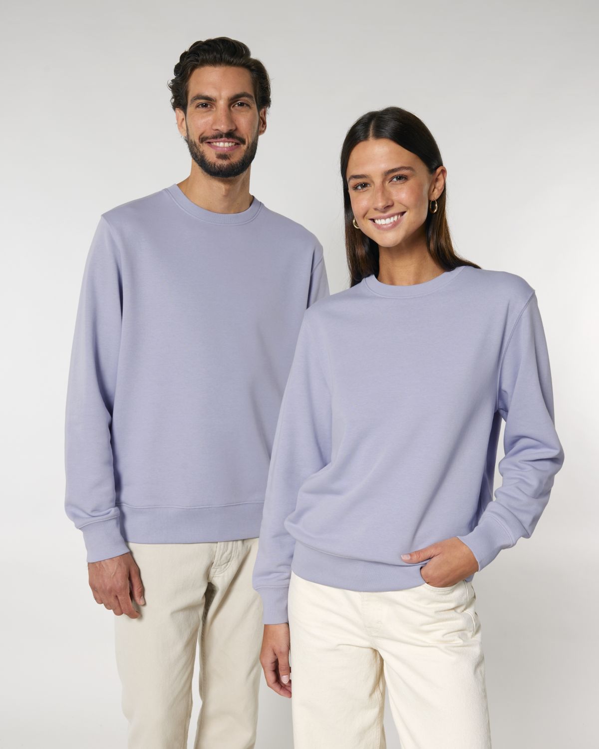Felpa girocollo leggera Unisex