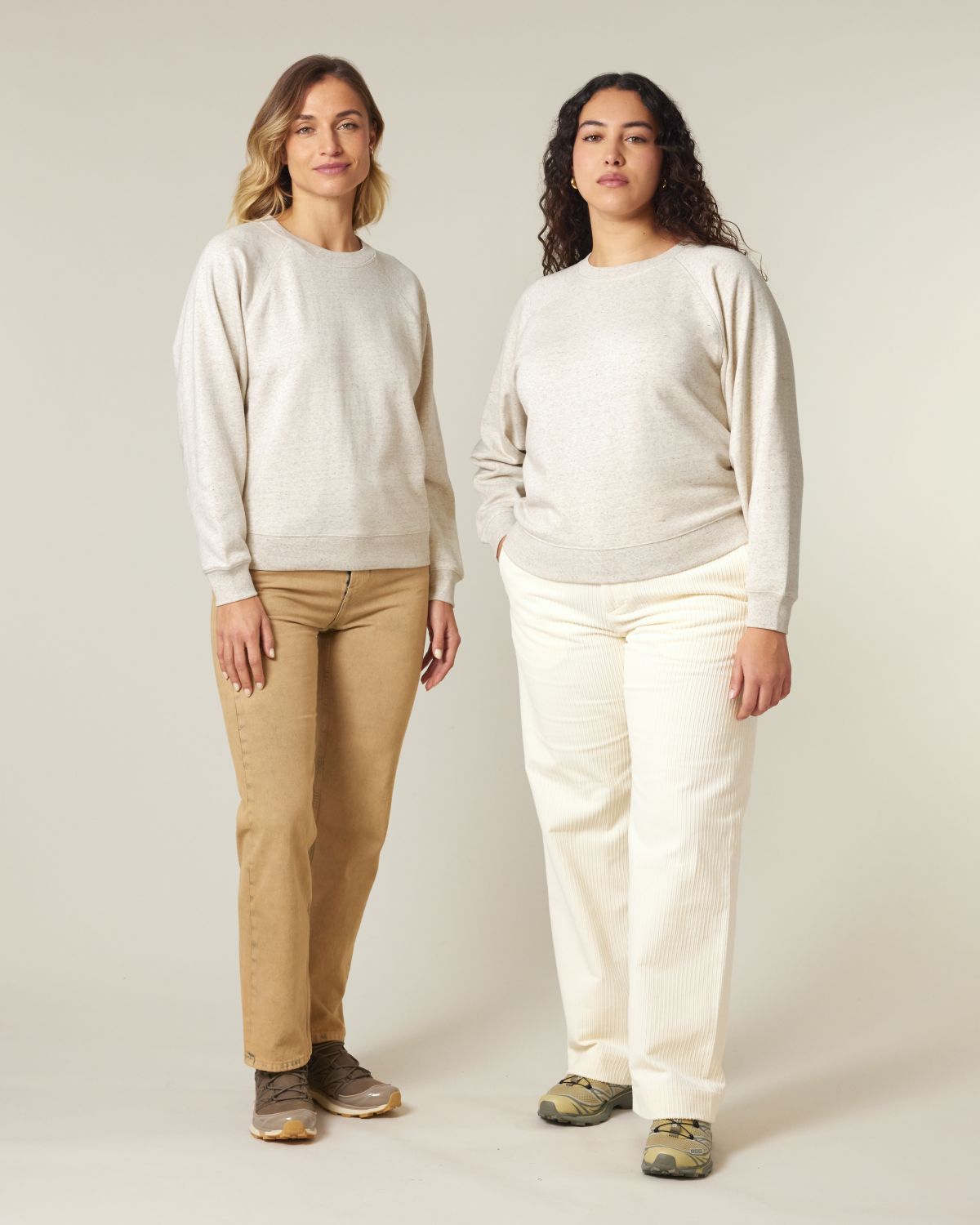 Felpa girocollo raglan Donna