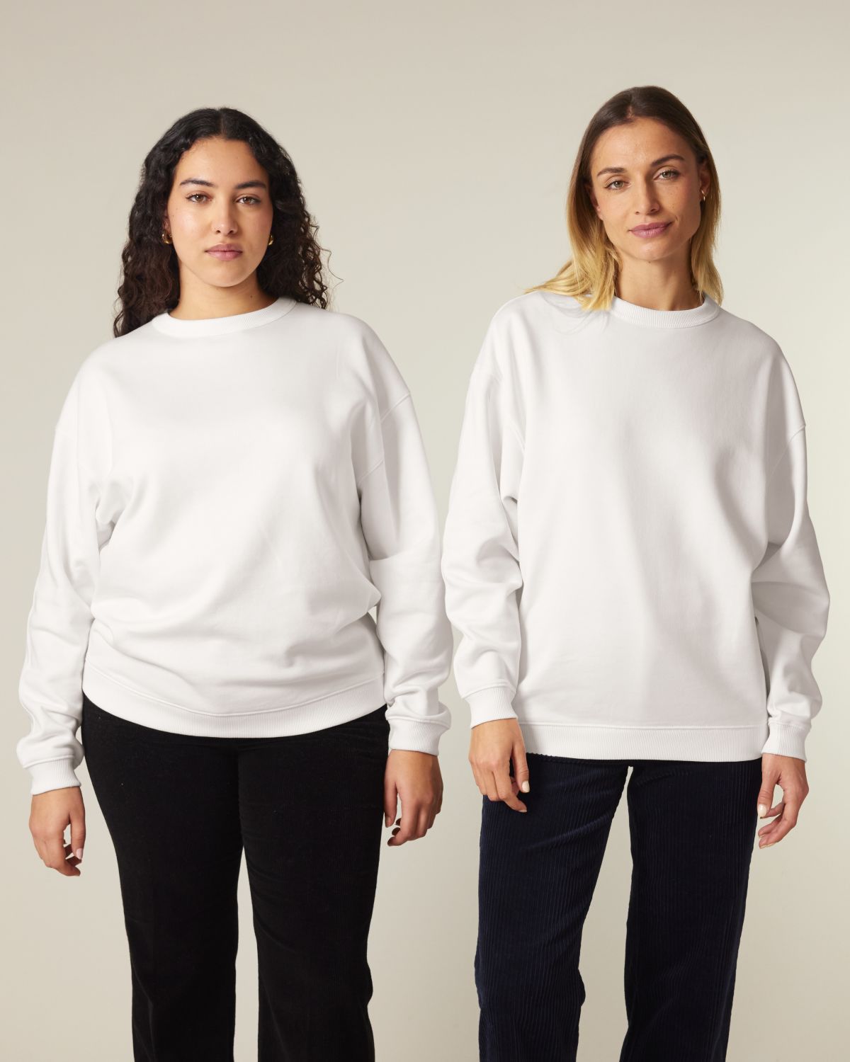 Felpa girocollo oversize Donna