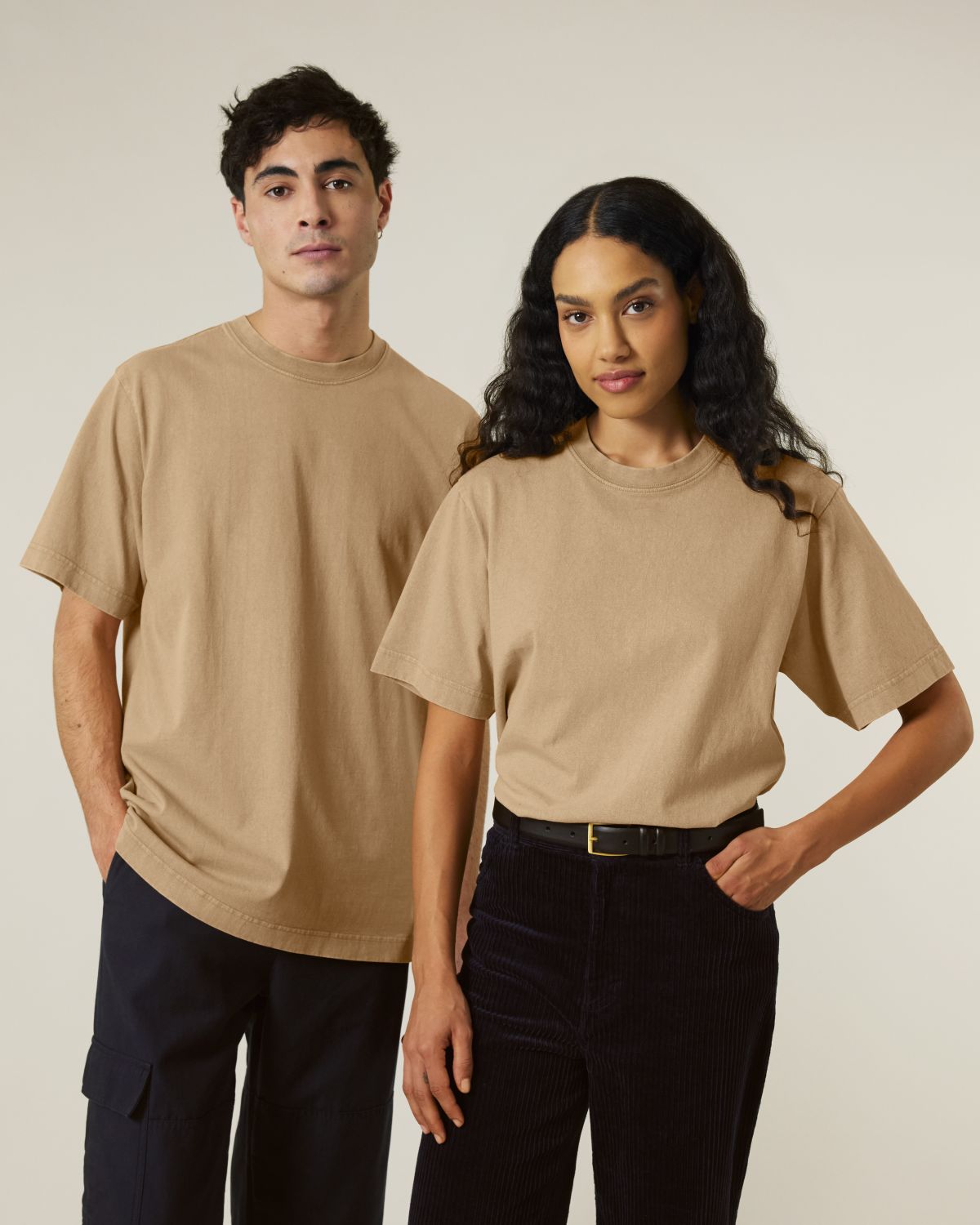 T-shirt heavy oversize vintage Unisex
