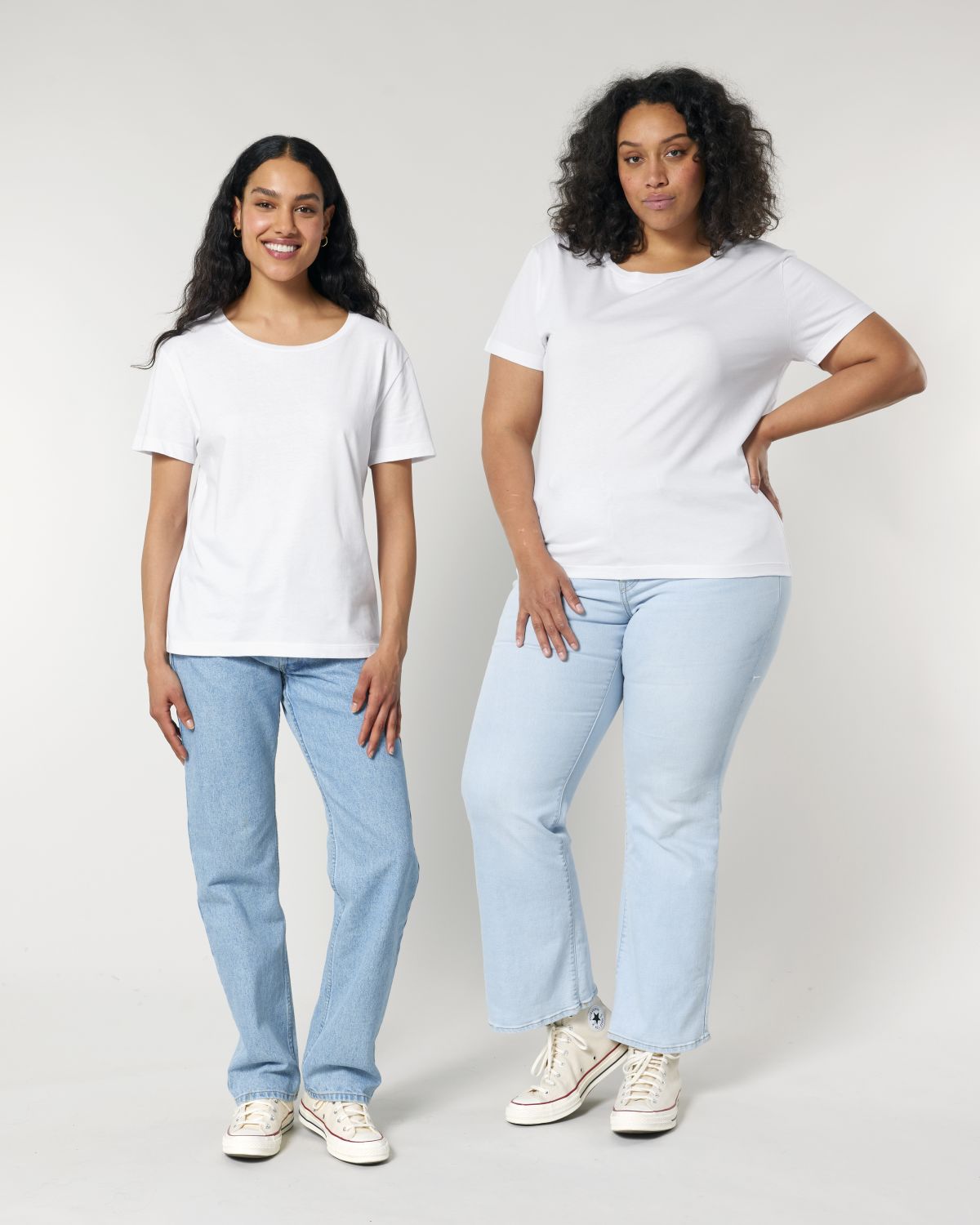 T-shirt scollo ampio Donna