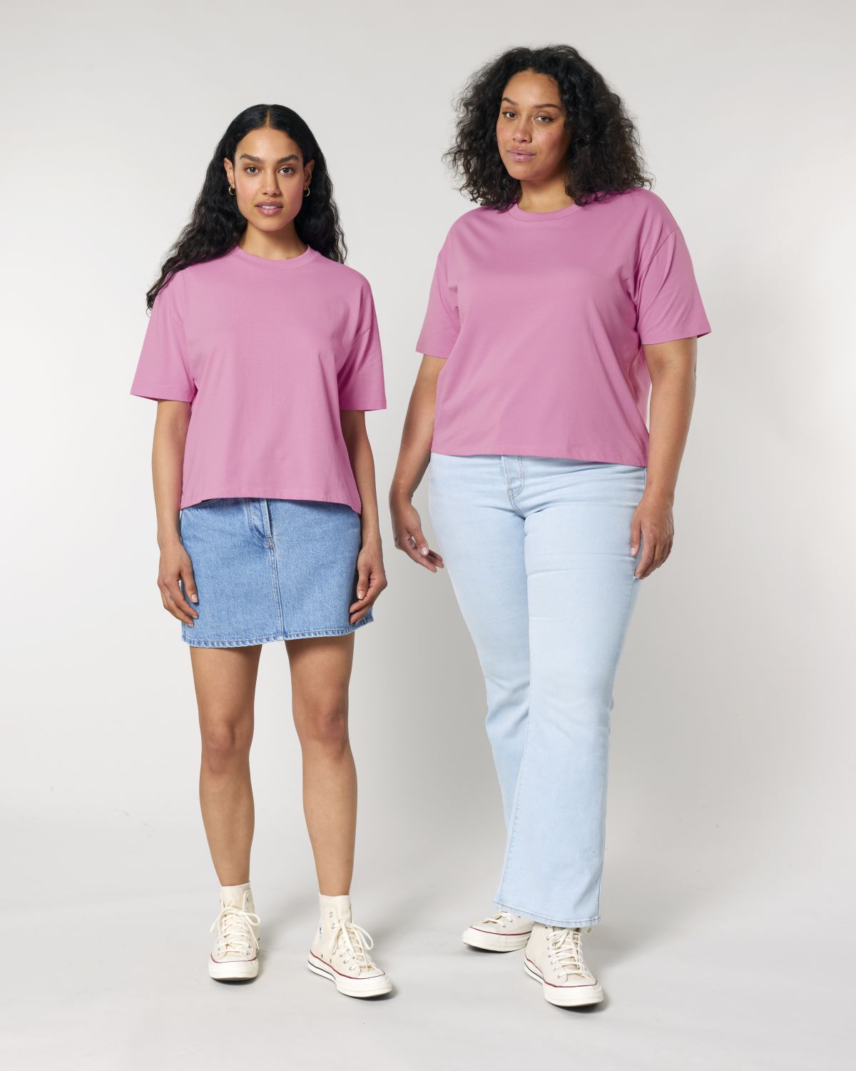 T-shirt boxy Donna