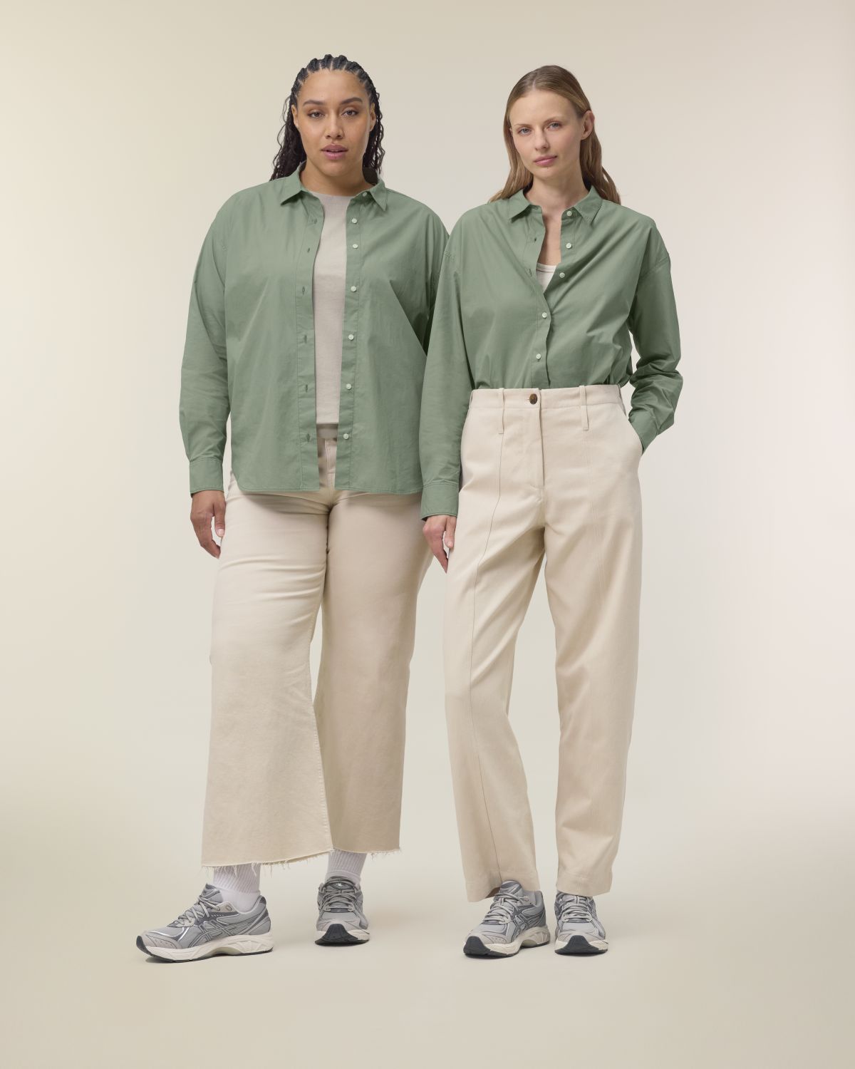 Camicia in popeline Donna