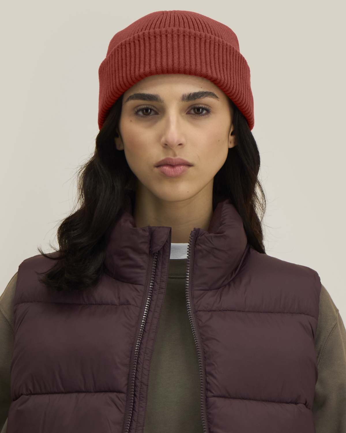 Organic Cotton Fisherman Beanie