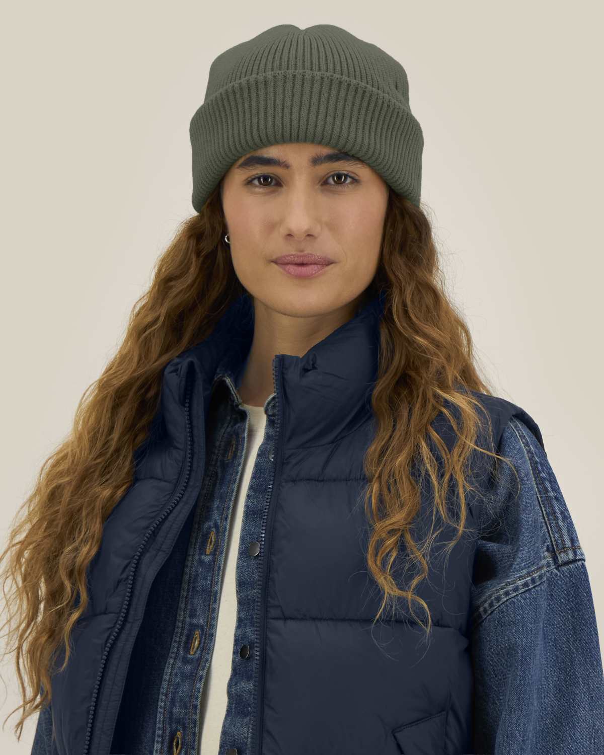 Organic Cotton Fisherman Beanie