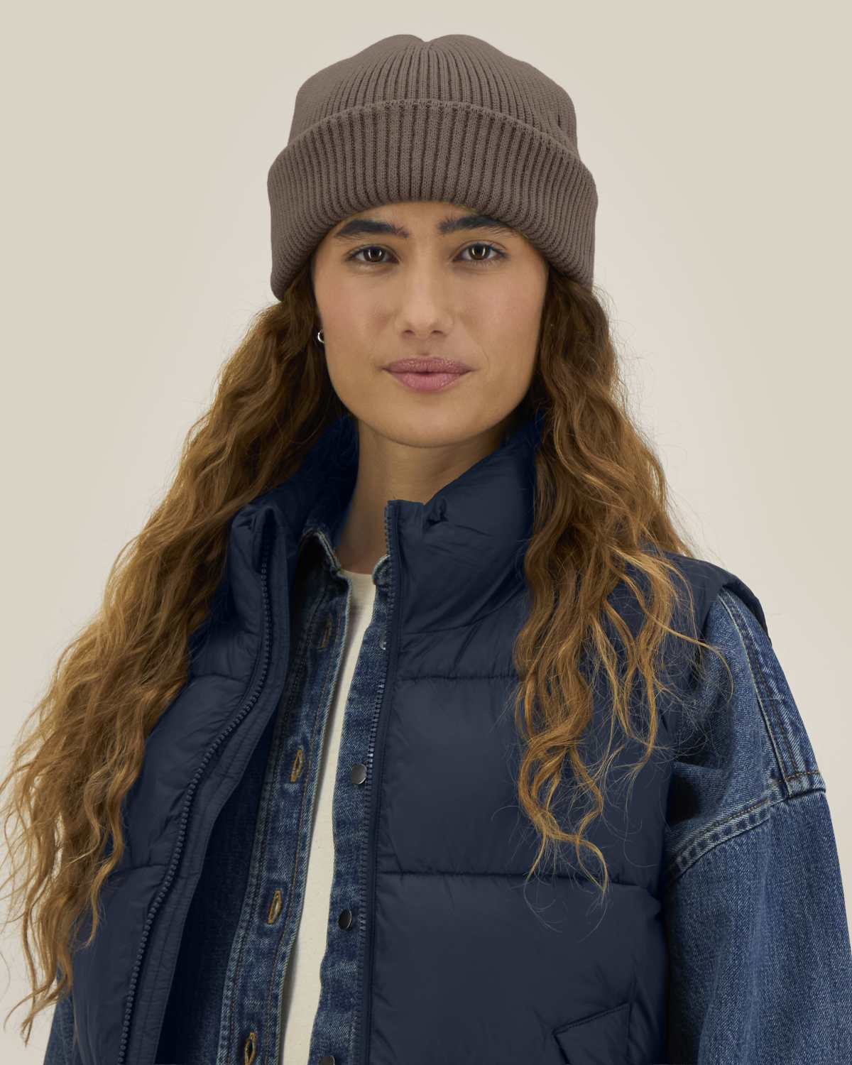 Organic Cotton Fisherman Beanie