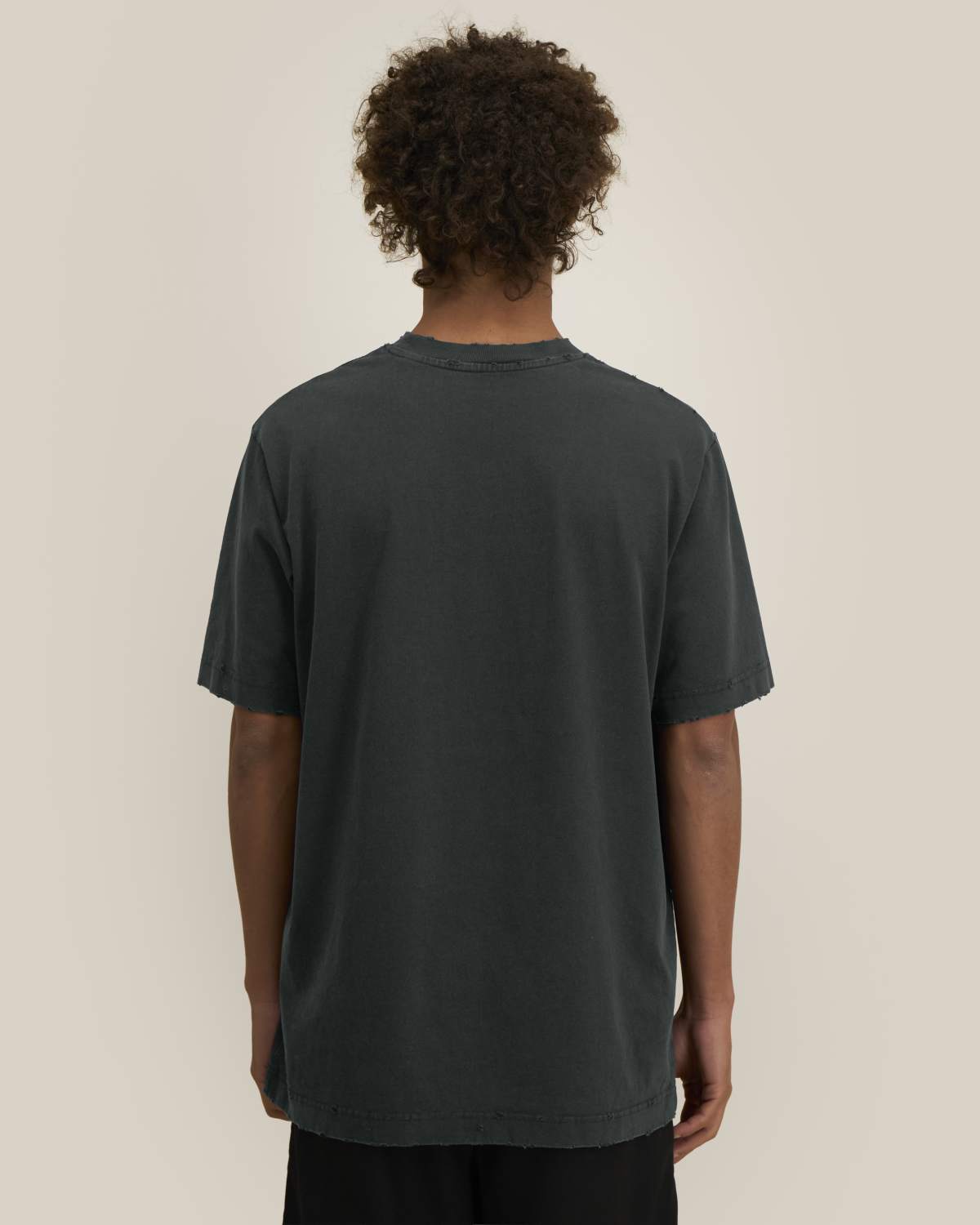 T-shirt oversize heavy vintage distressed unisex