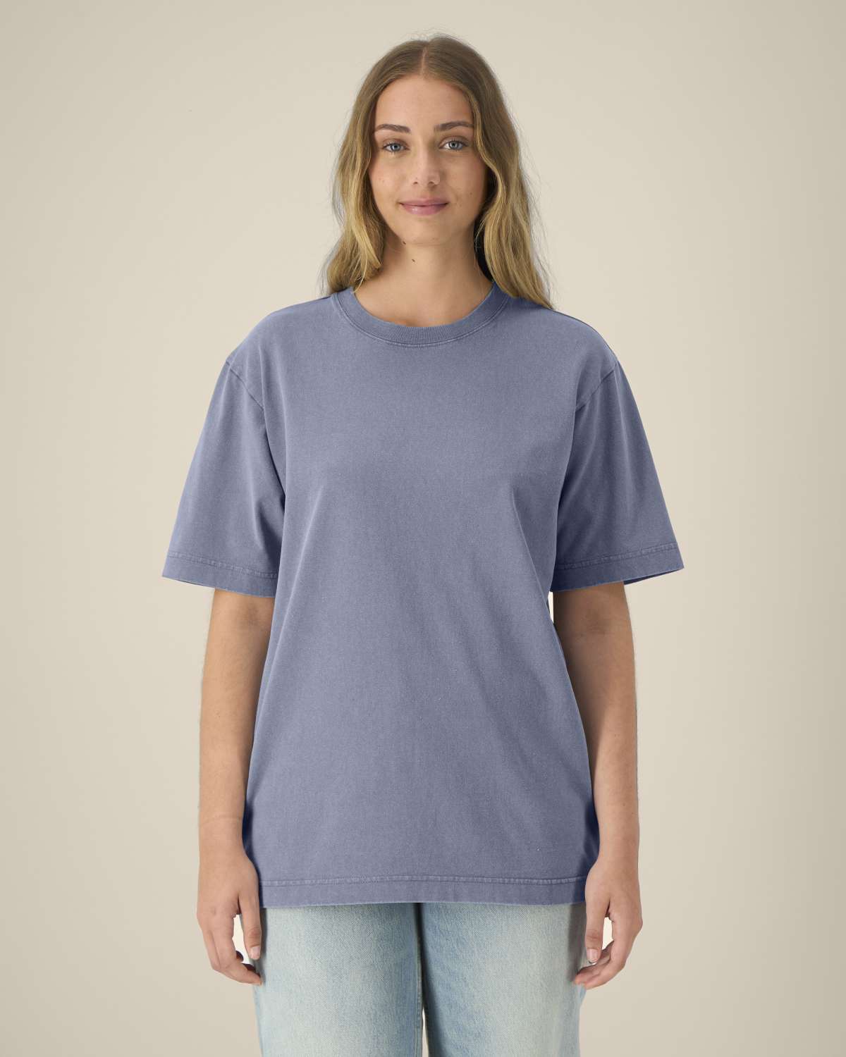 T-shirt oversize heavy vintage unisex