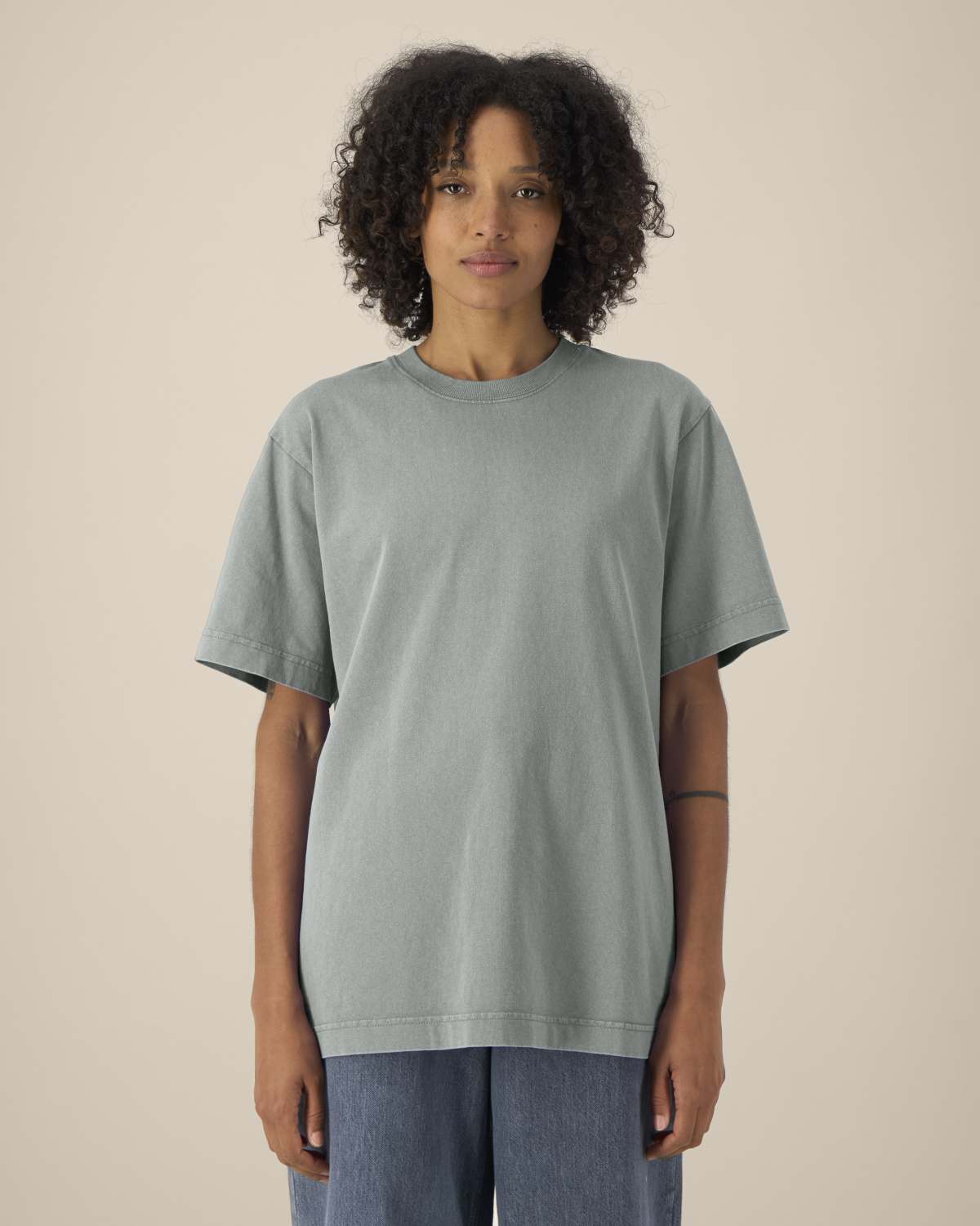 T-shirt oversize heavy vintage unisex