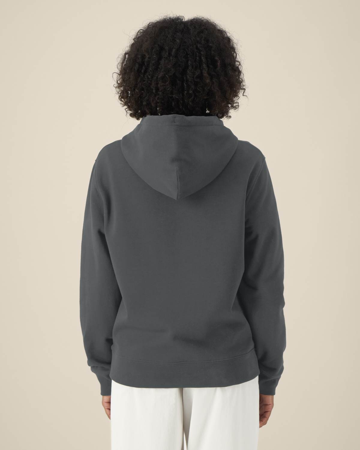 Felpa cappuccio in cotone riciclato unisex