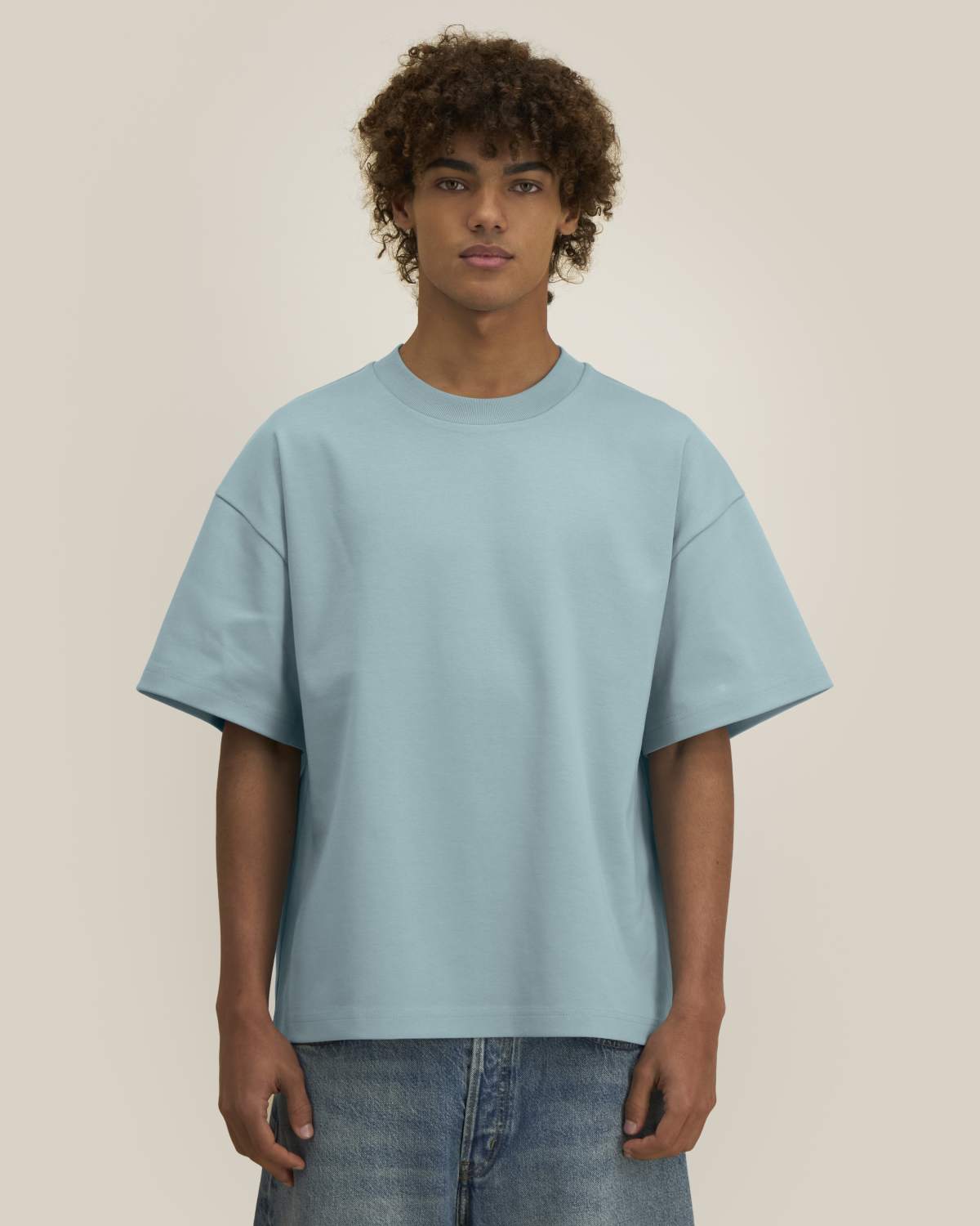 T-shirt oversize strutturata unisex