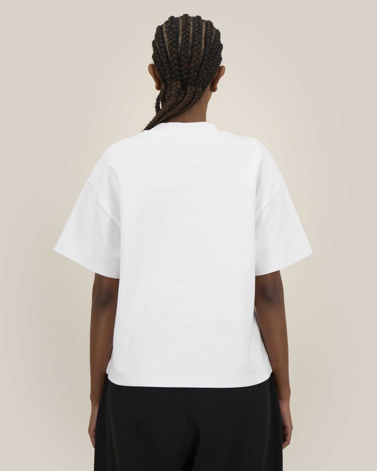 T-shirt oversize strutturata unisex