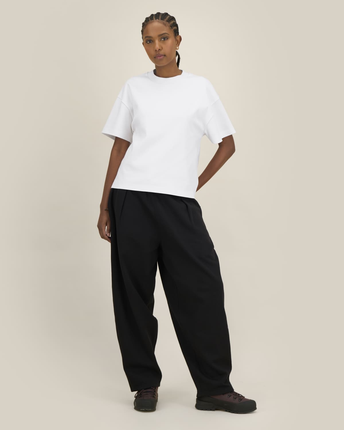 T-shirt oversize strutturata unisex