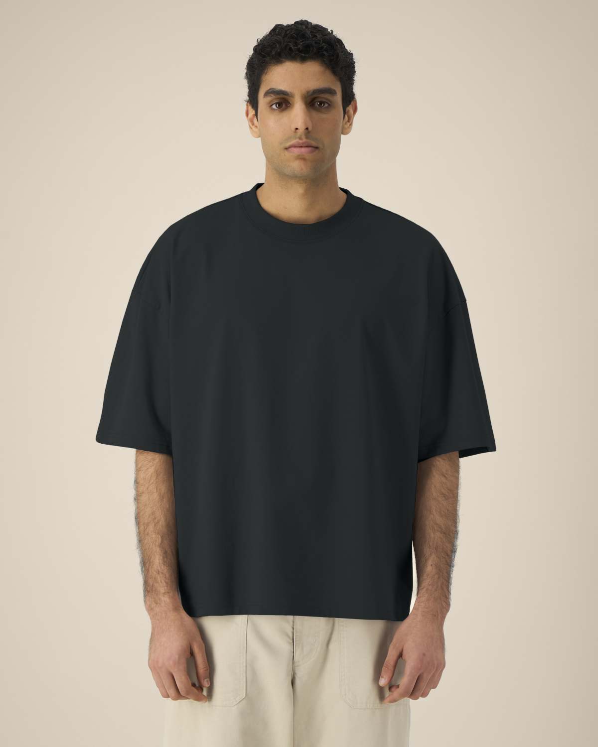 T-shirt boxy in cotone riciclato unisex