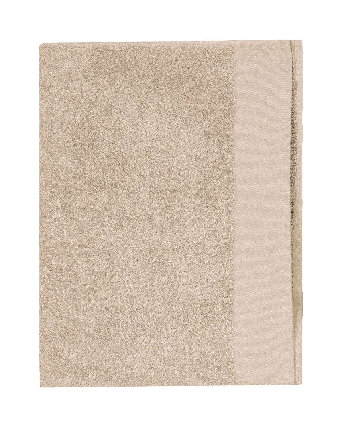 Asciugamano in cotone biologico 150×100 cm