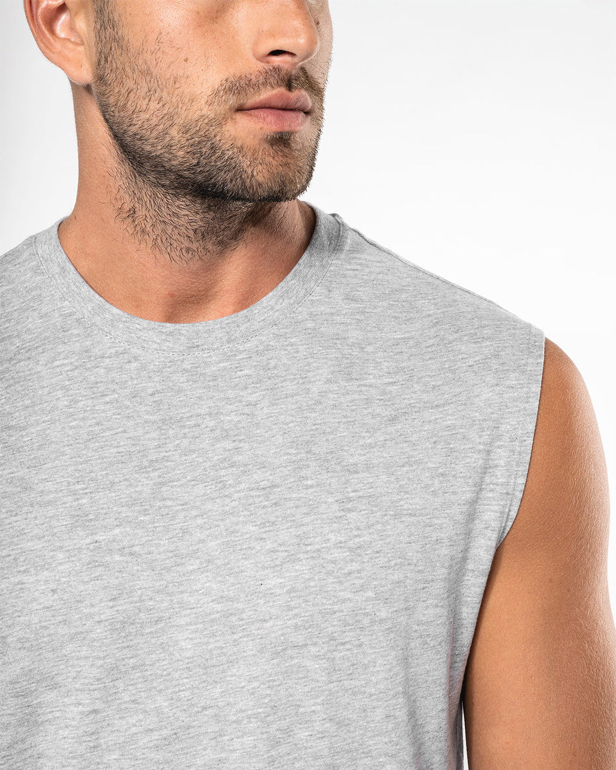 T-shirt sleeveless bio Uomo