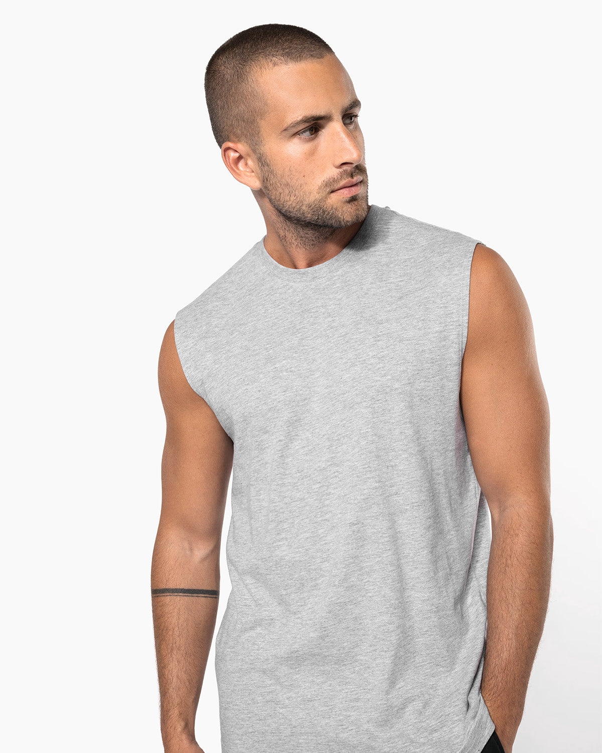 T-shirt sleeveless bio Uomo