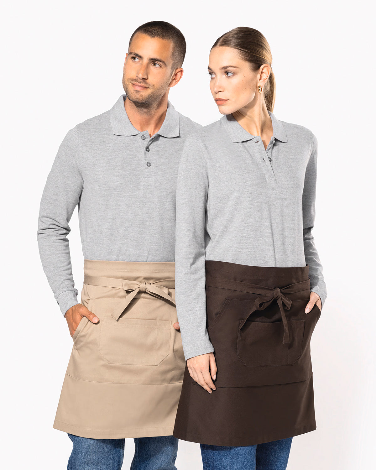 Grembiule mezza lunghezza Unisex