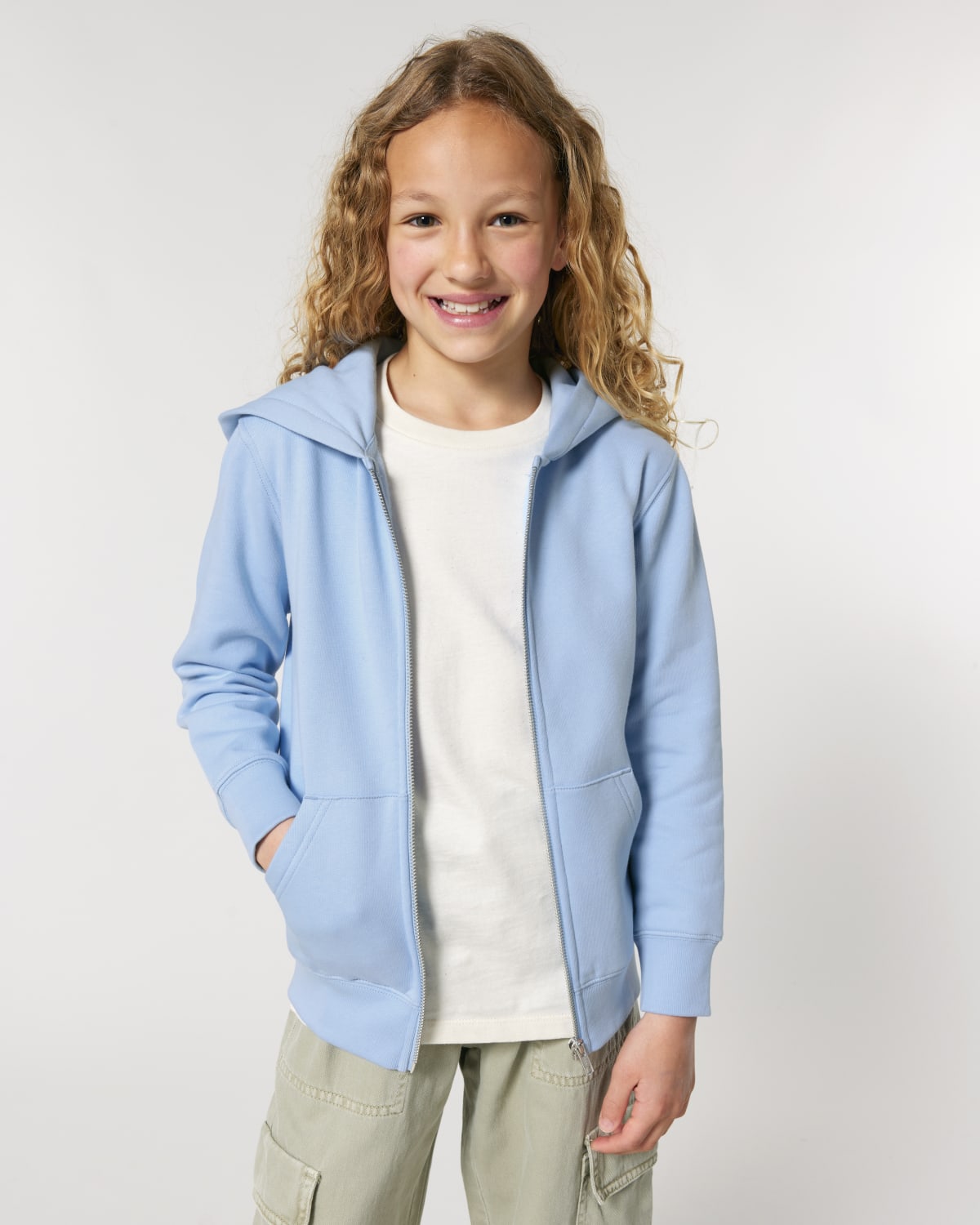 Felpa zip Kids