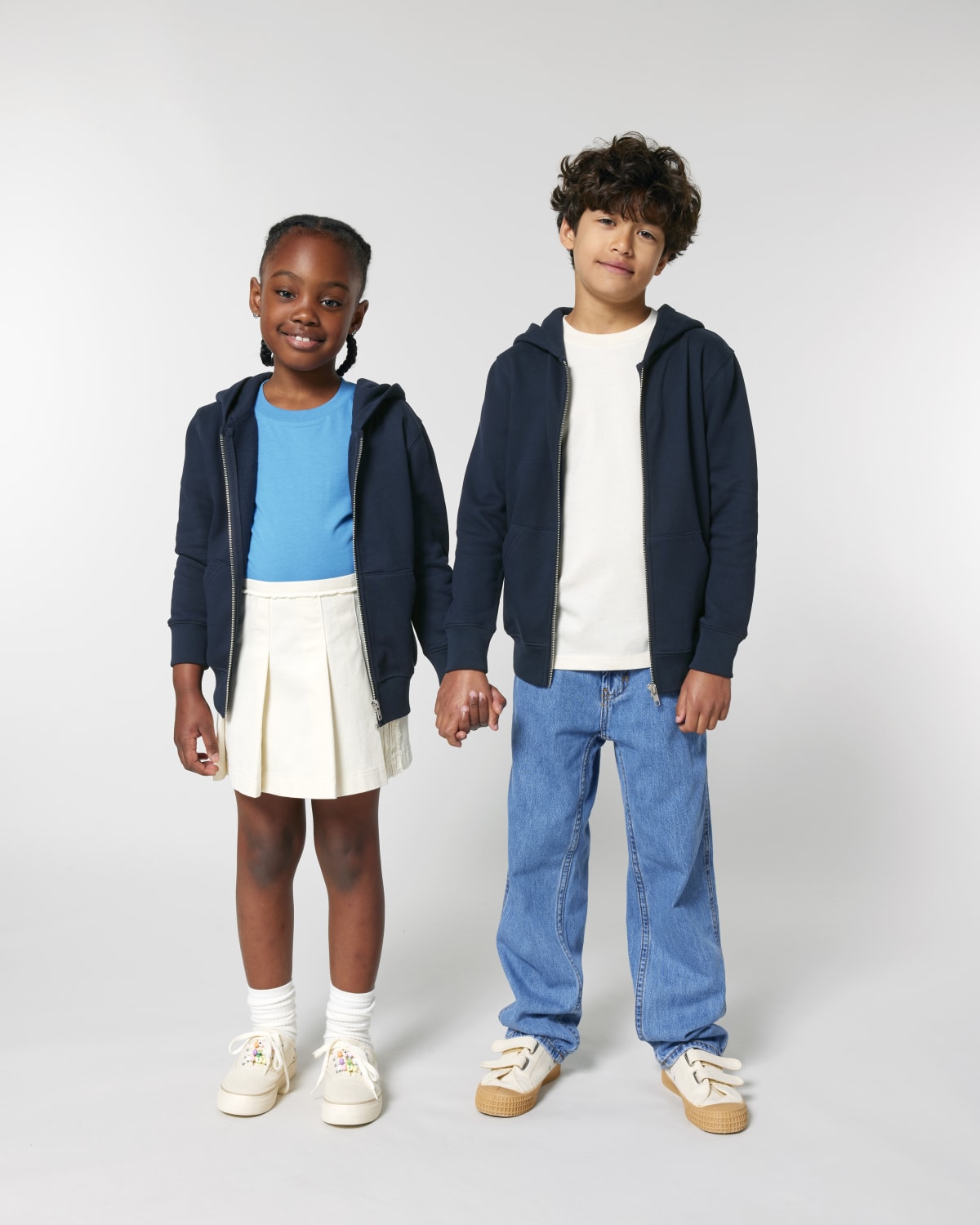 Felpa zip Kids