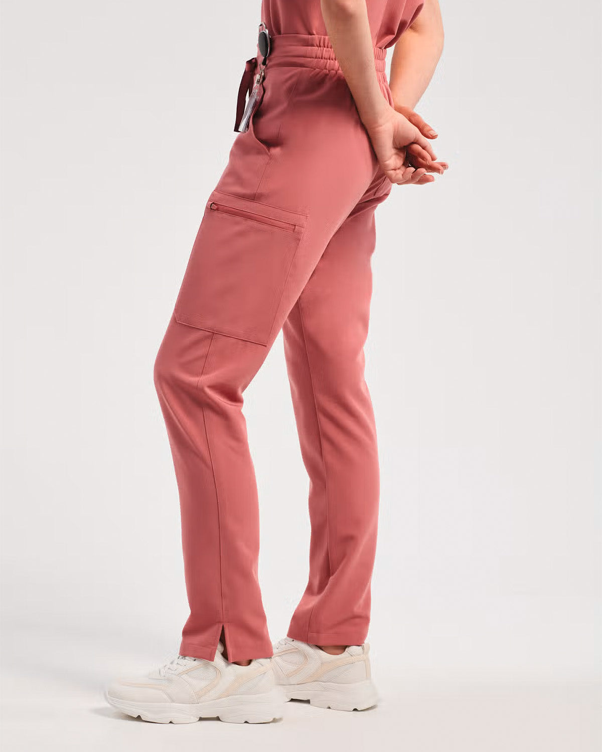 Pantaloni sanitari elasticizzati Donna