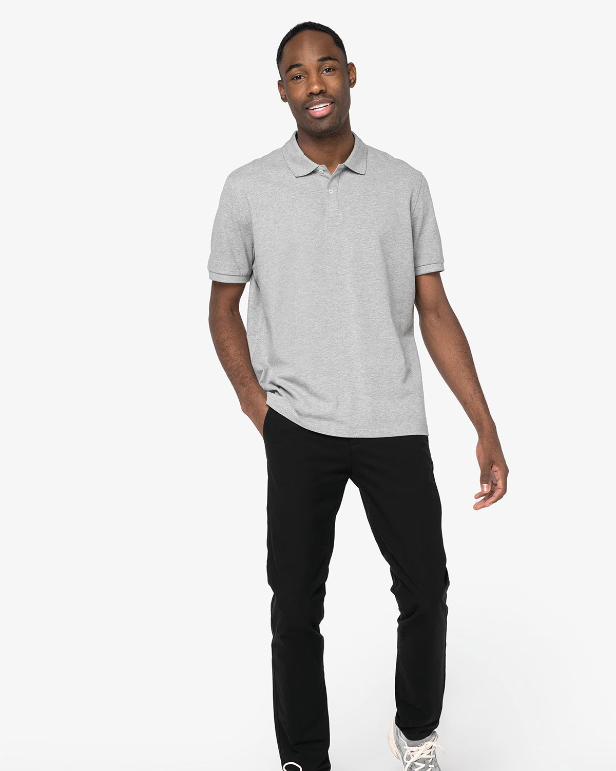 Pantaloni chino elastici Uomo