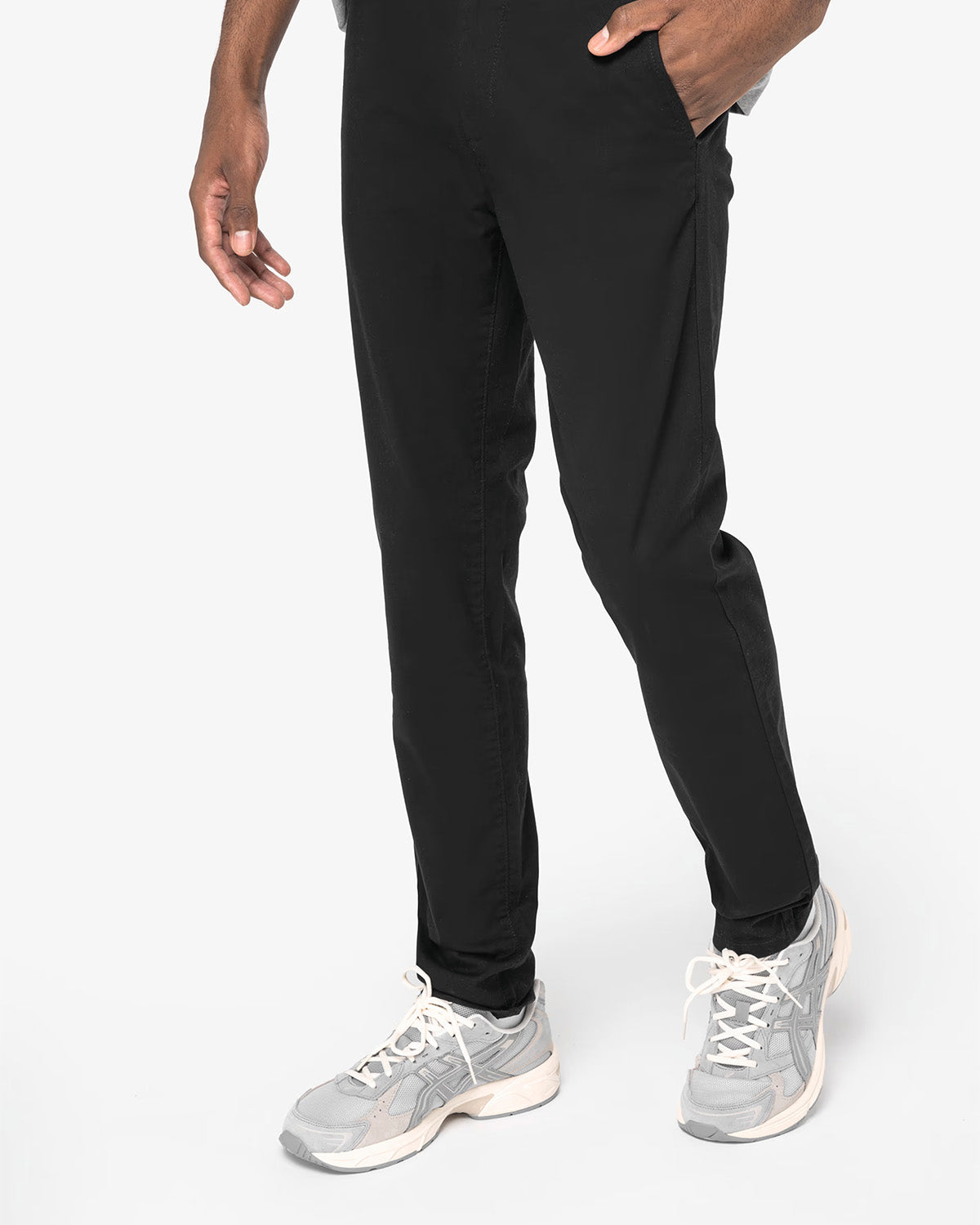 Pantaloni chino elastici Uomo