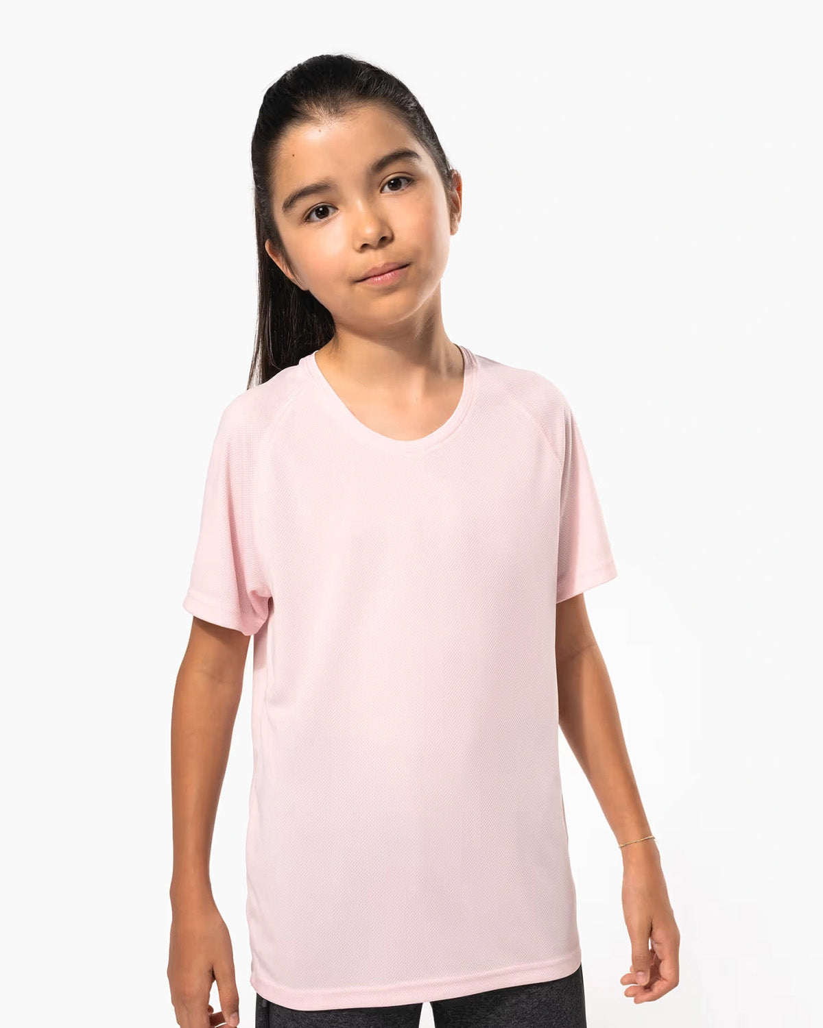 T-shirt sportiva riciclata Bambino